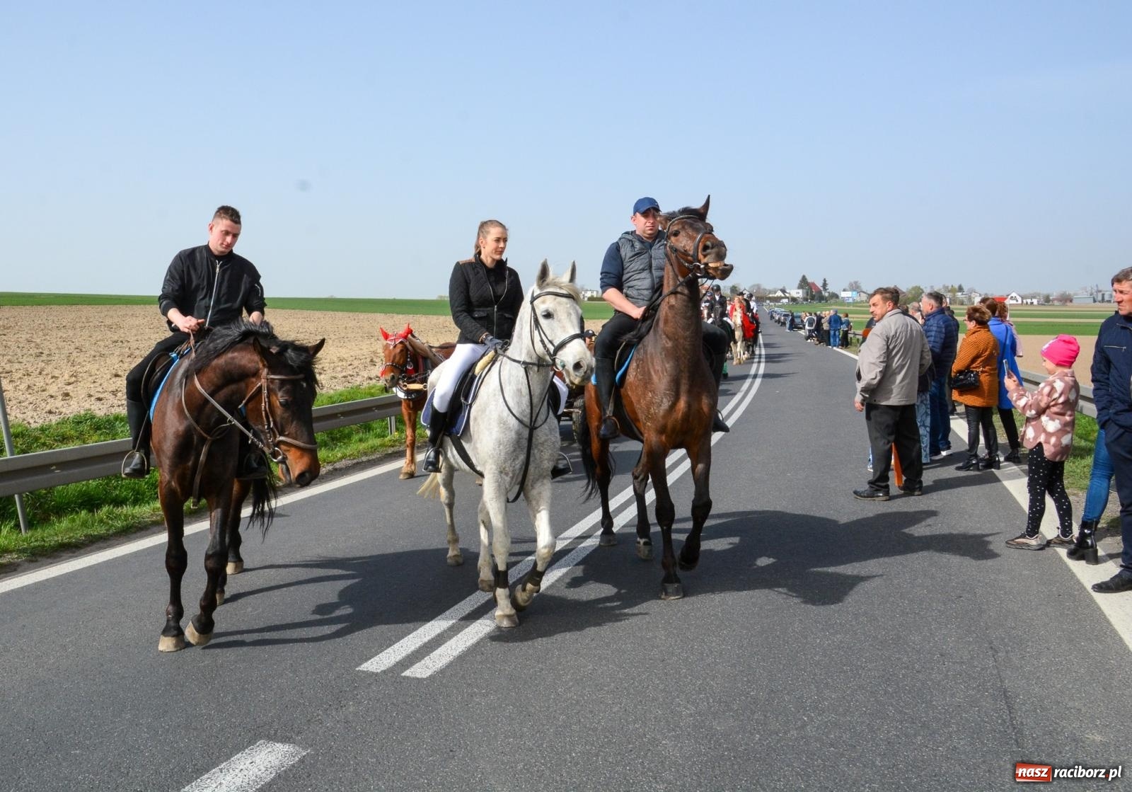 Zdjęcie w galerii na portalu naszraciborz.pl: Procesja wielkanocna w Raciborzu-Sudole [FOTO i WIDEO] wiadomości z regionu