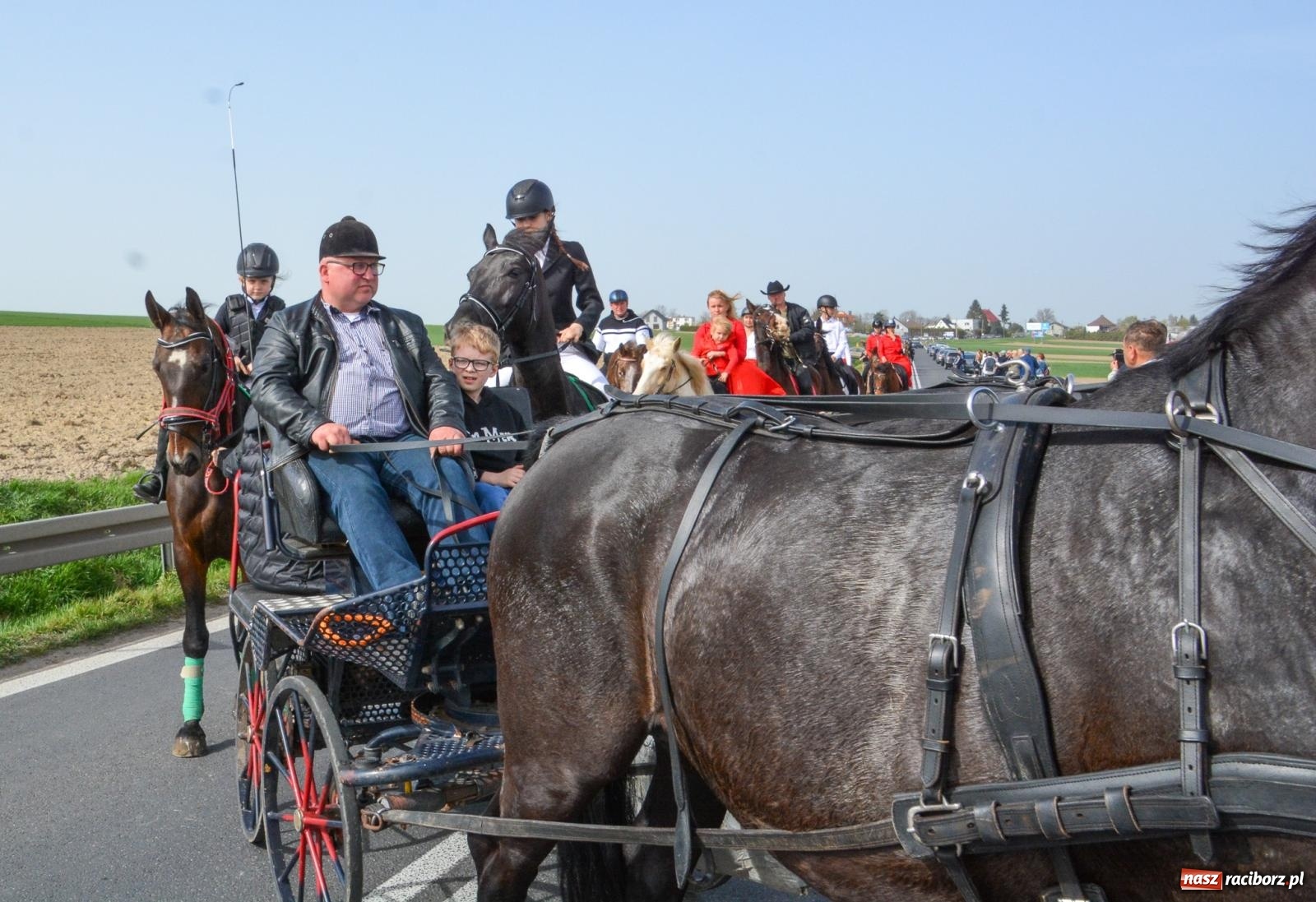 Zdjęcie w galerii na portalu naszraciborz.pl: Procesja wielkanocna w Raciborzu-Sudole [FOTO i WIDEO] wiadomości z regionu