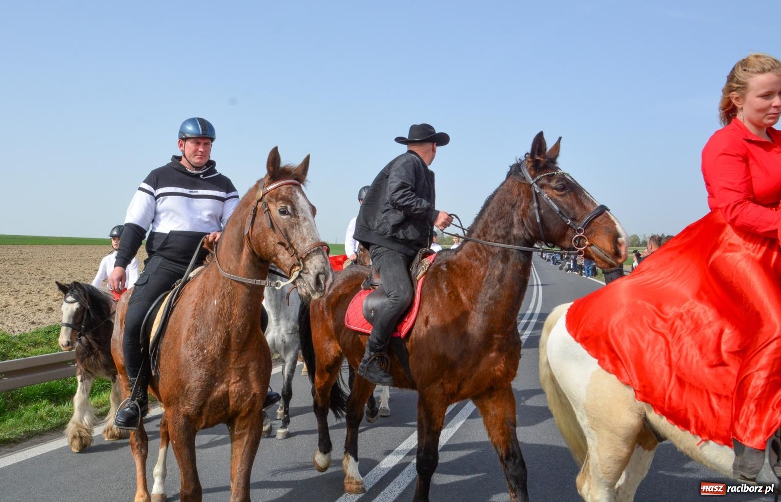 Zdjęcie w galerii na portalu naszraciborz.pl: Procesja wielkanocna w Raciborzu-Sudole [FOTO i WIDEO] wiadomości z regionu