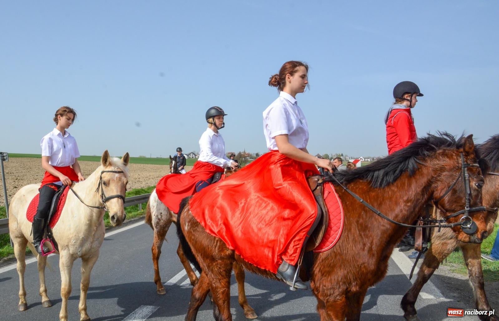 Zdjęcie w galerii na portalu naszraciborz.pl: Procesja wielkanocna w Raciborzu-Sudole [FOTO i WIDEO] wiadomości z regionu