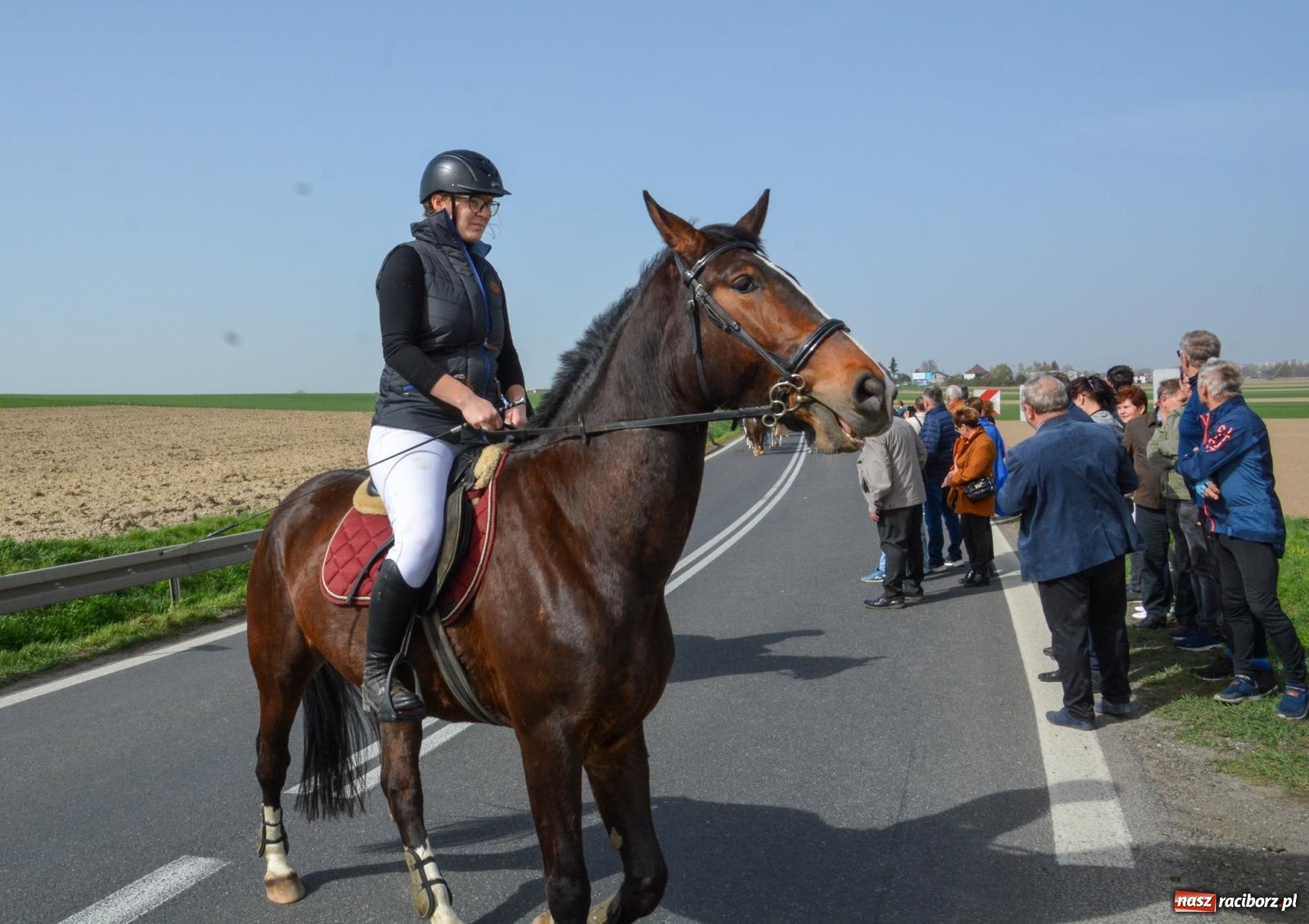 Zdjęcie w galerii na portalu naszraciborz.pl: Procesja wielkanocna w Raciborzu-Sudole [FOTO i WIDEO] wiadomości z regionu