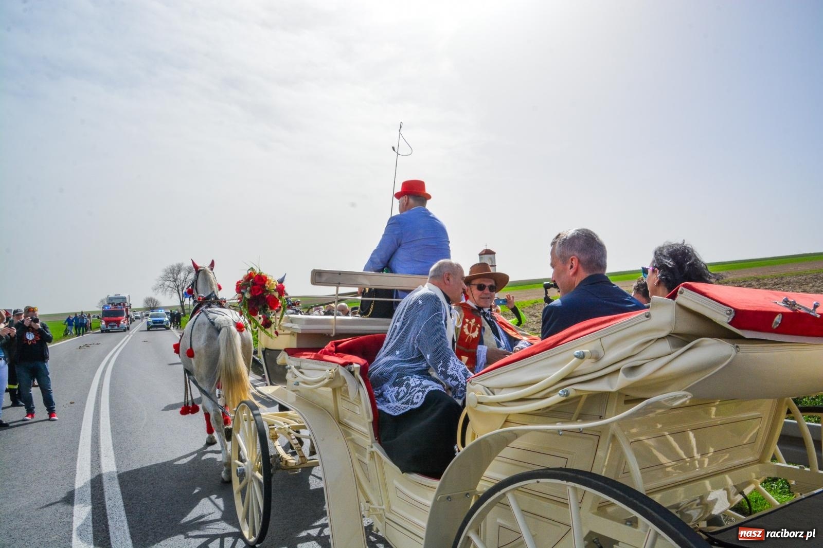 Zdjęcie w galerii na portalu naszraciborz.pl: Procesja wielkanocna w Raciborzu-Sudole [FOTO i WIDEO] wiadomości z regionu