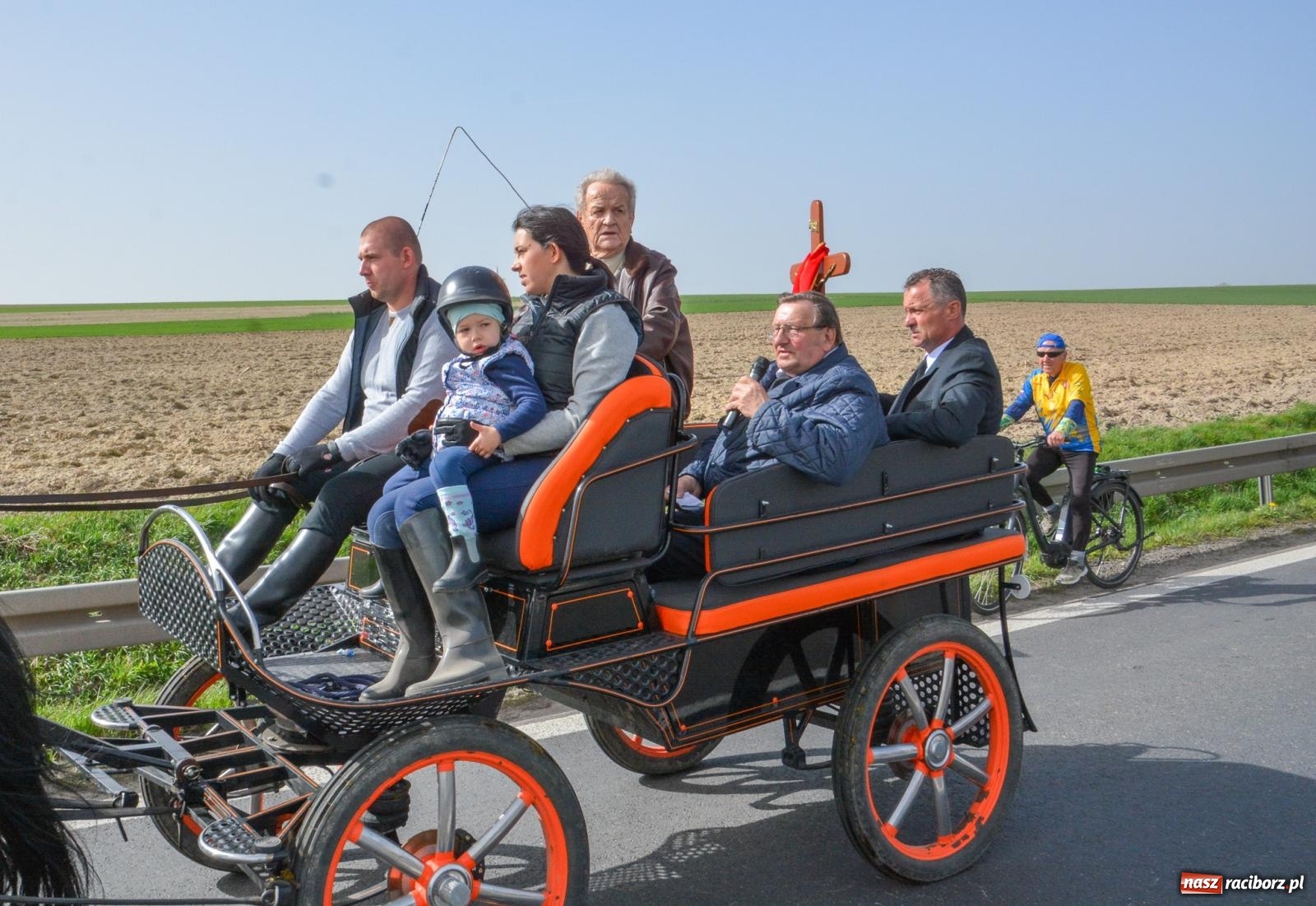 Zdjęcie w galerii na portalu naszraciborz.pl: Procesja wielkanocna w Raciborzu-Sudole [FOTO i WIDEO] wiadomości z regionu