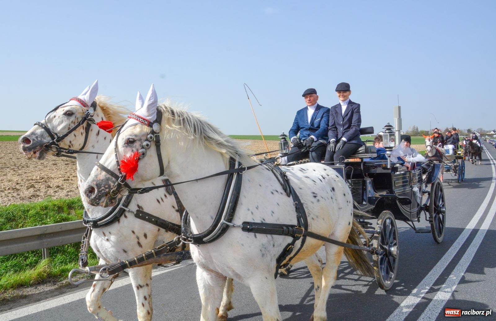 Zdjęcie w galerii na portalu naszraciborz.pl: Procesja wielkanocna w Raciborzu-Sudole [FOTO i WIDEO] wiadomości z regionu