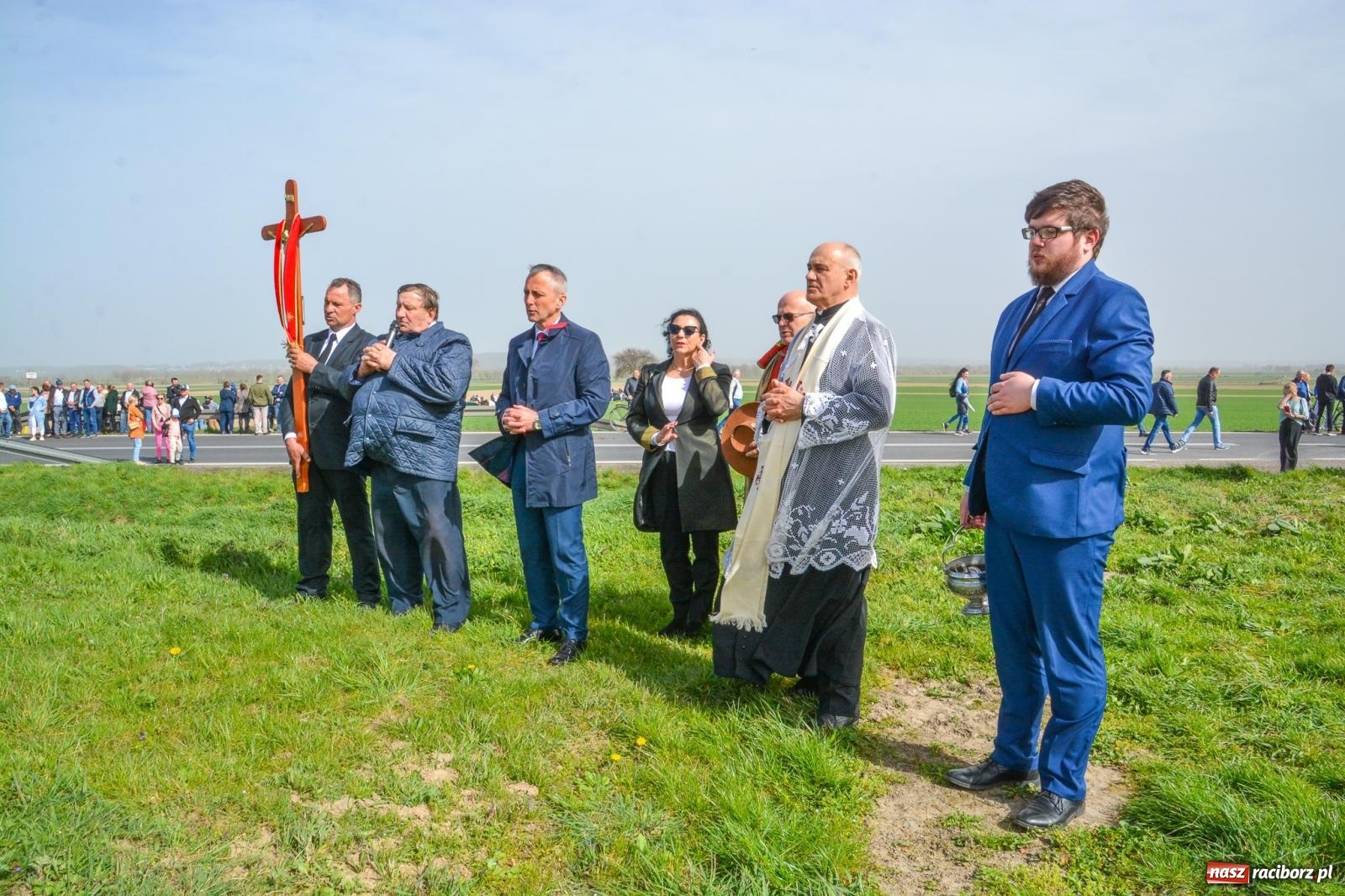 Zdjęcie w galerii na portalu naszraciborz.pl: Procesja wielkanocna w Raciborzu-Sudole [FOTO i WIDEO] wiadomości z regionu