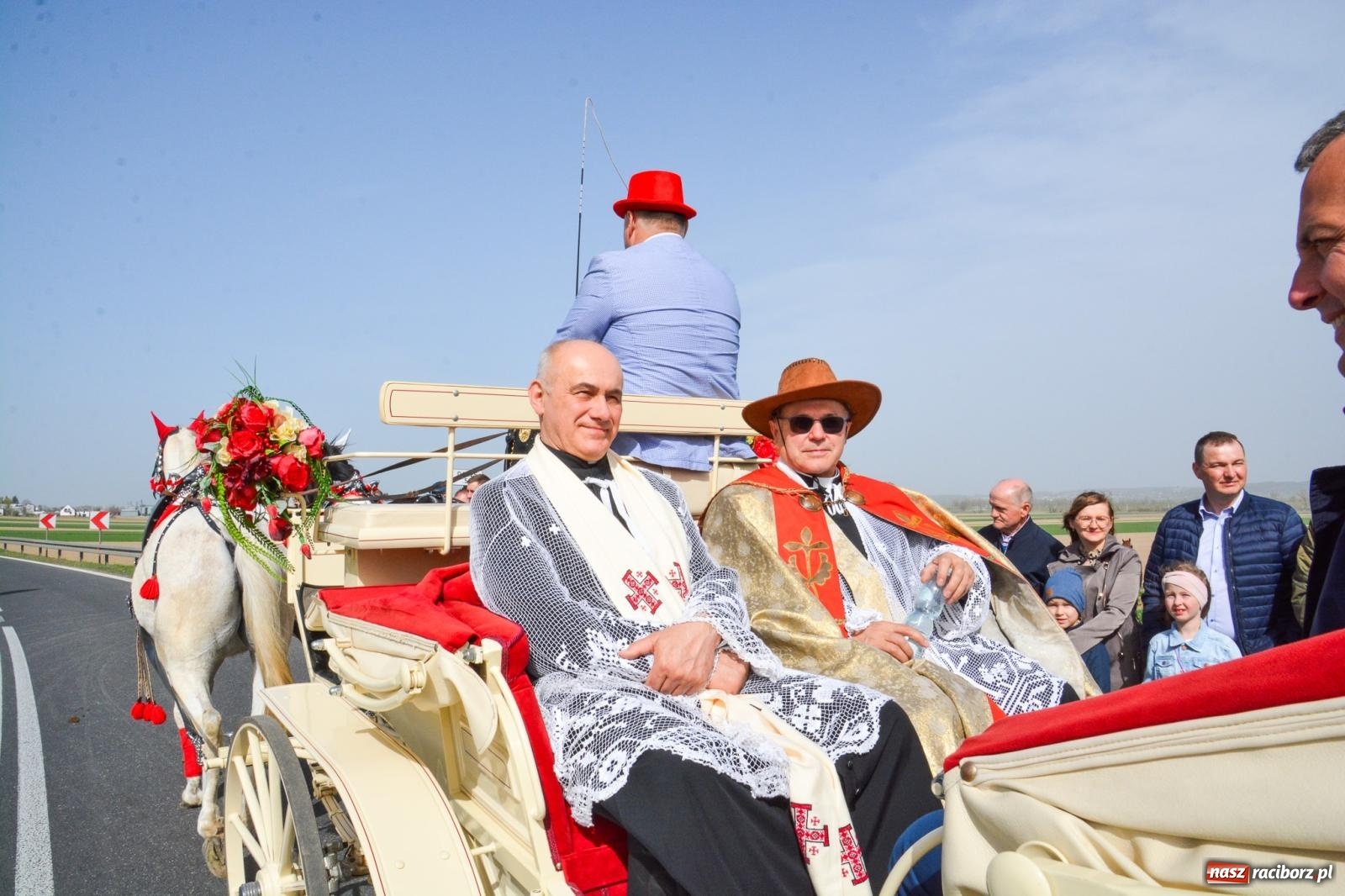 Zdjęcie w galerii na portalu naszraciborz.pl: Procesja wielkanocna w Raciborzu-Sudole [FOTO i WIDEO] wiadomości z regionu
