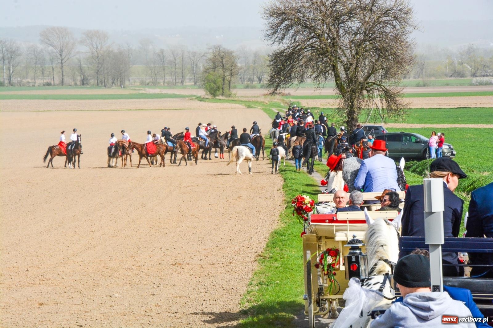 Zdjęcie w galerii na portalu naszraciborz.pl: Procesja wielkanocna w Raciborzu-Sudole [FOTO i WIDEO] wiadomości z regionu