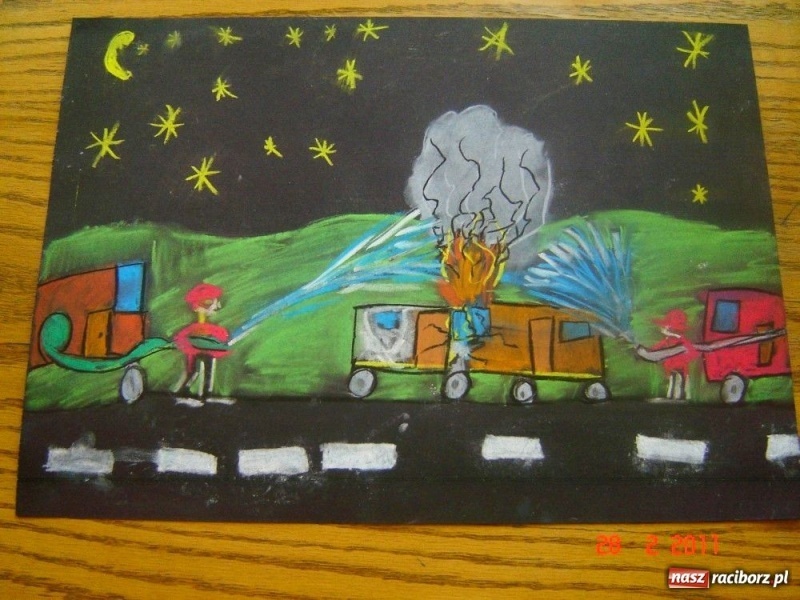 Zdjęcie w galerii na portalu naszraciborz.pl: Powódź, pożar, dniem i nocą... wiadomości z regionu