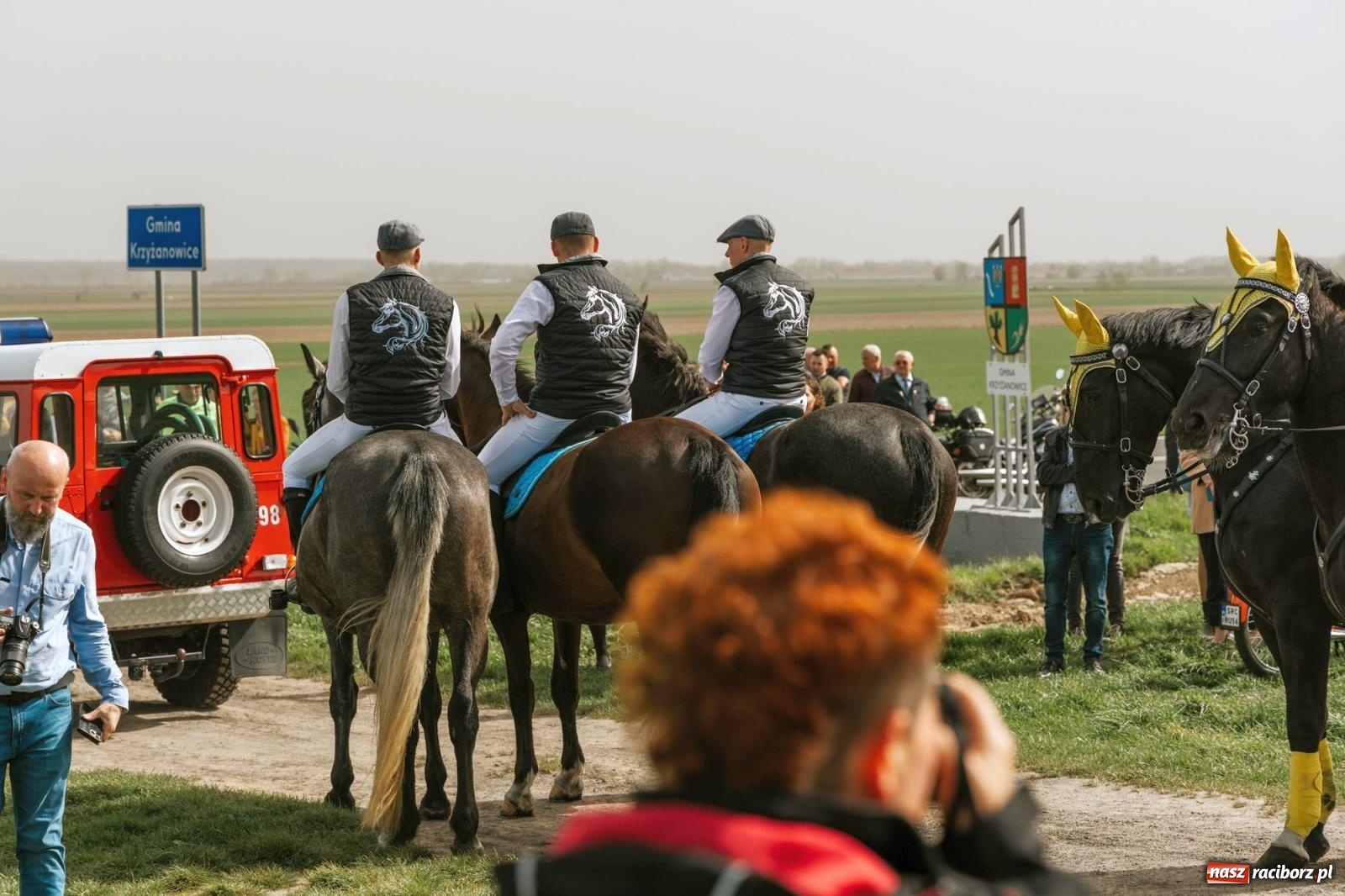 Zdjęcie w galerii na portalu naszraciborz.pl: Procesje konne w Bieńkowicach, Pietrowicach Wielkich i Sudole [FOTO] wiadomości z regionu