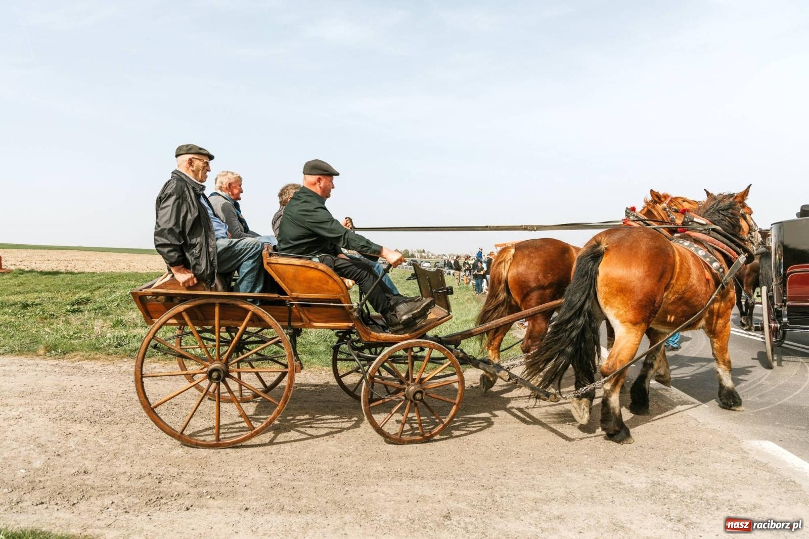 Zdjęcie w galerii na portalu naszraciborz.pl: Procesje konne w Bieńkowicach, Pietrowicach Wielkich i Sudole [FOTO] wiadomości z regionu
