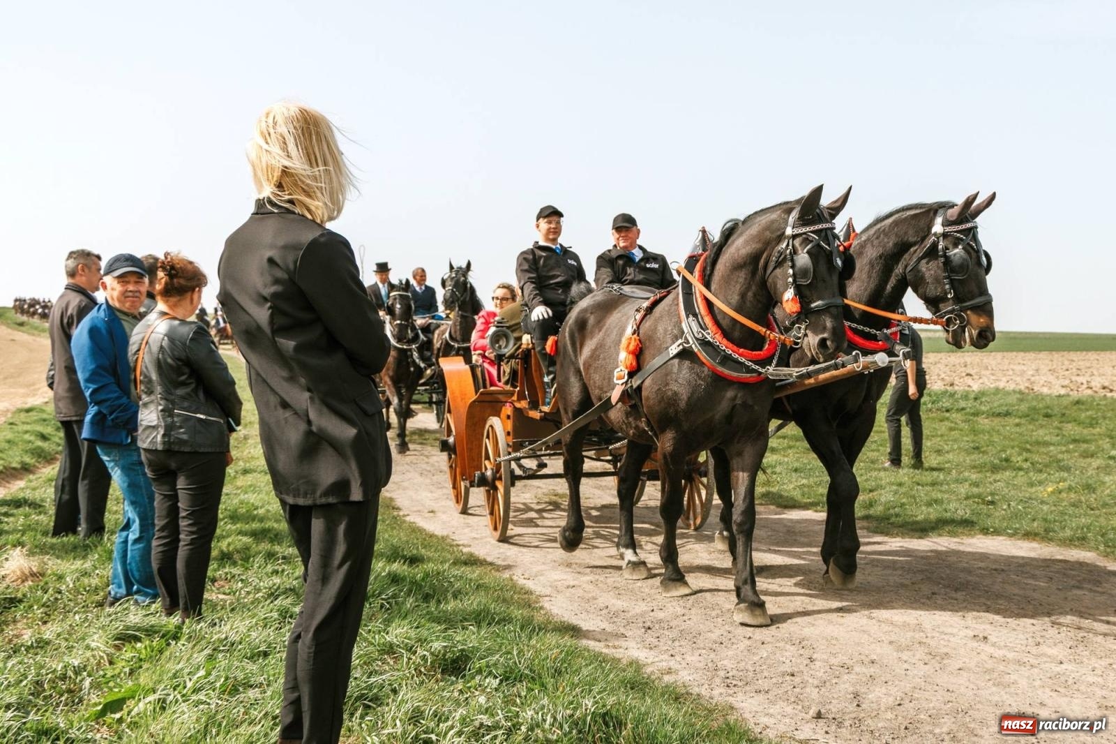 Zdjęcie w galerii na portalu naszraciborz.pl: Procesje konne w Bieńkowicach, Pietrowicach Wielkich i Sudole [FOTO] wiadomości z regionu