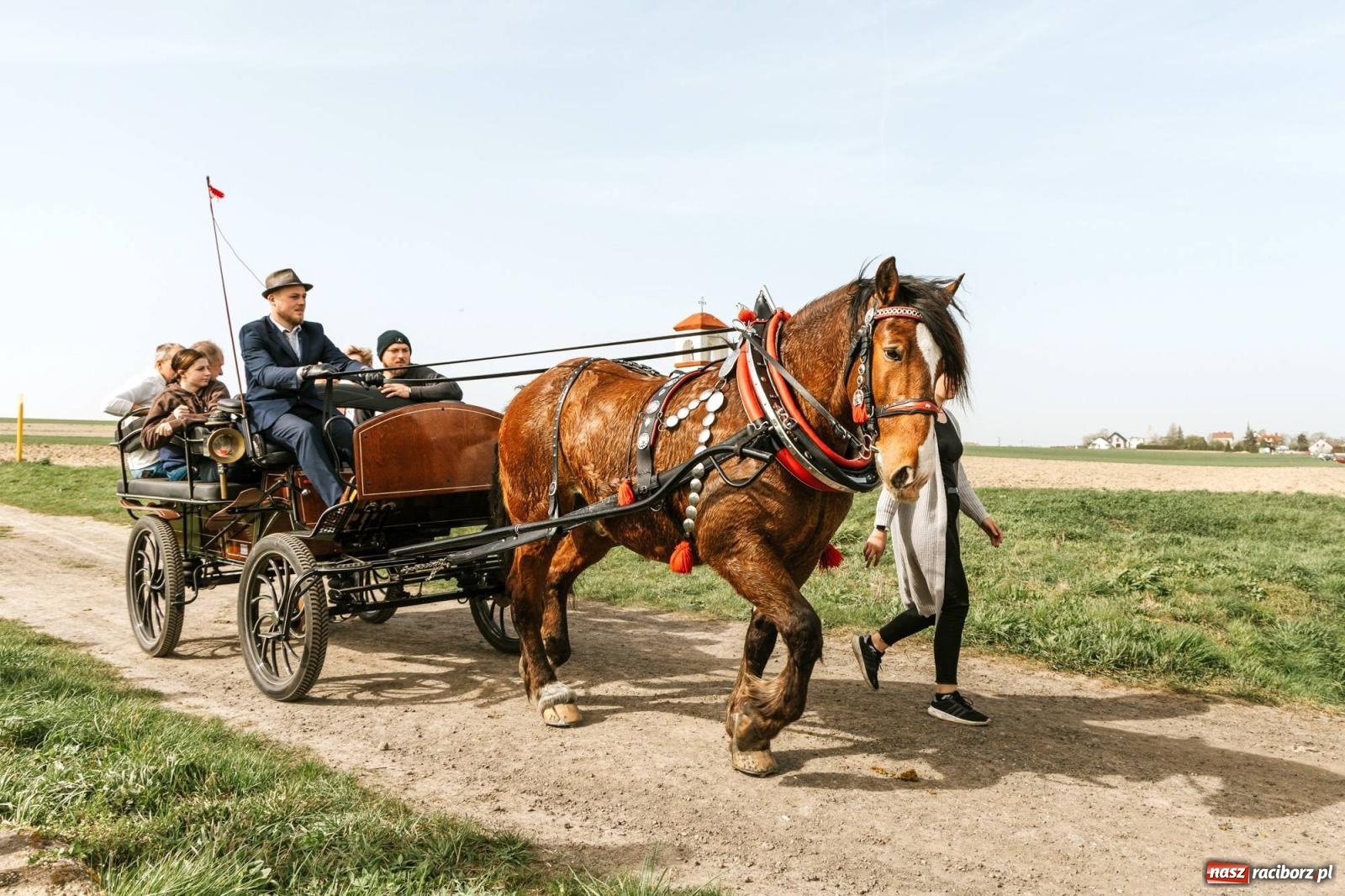 Zdjęcie w galerii na portalu naszraciborz.pl: Procesje konne w Bieńkowicach, Pietrowicach Wielkich i Sudole [FOTO] wiadomości z regionu