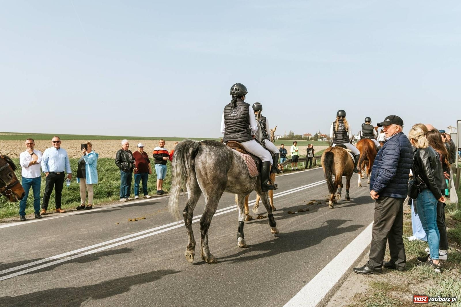 Zdjęcie w galerii na portalu naszraciborz.pl: Procesje konne w Bieńkowicach, Pietrowicach Wielkich i Sudole [FOTO] wiadomości z regionu