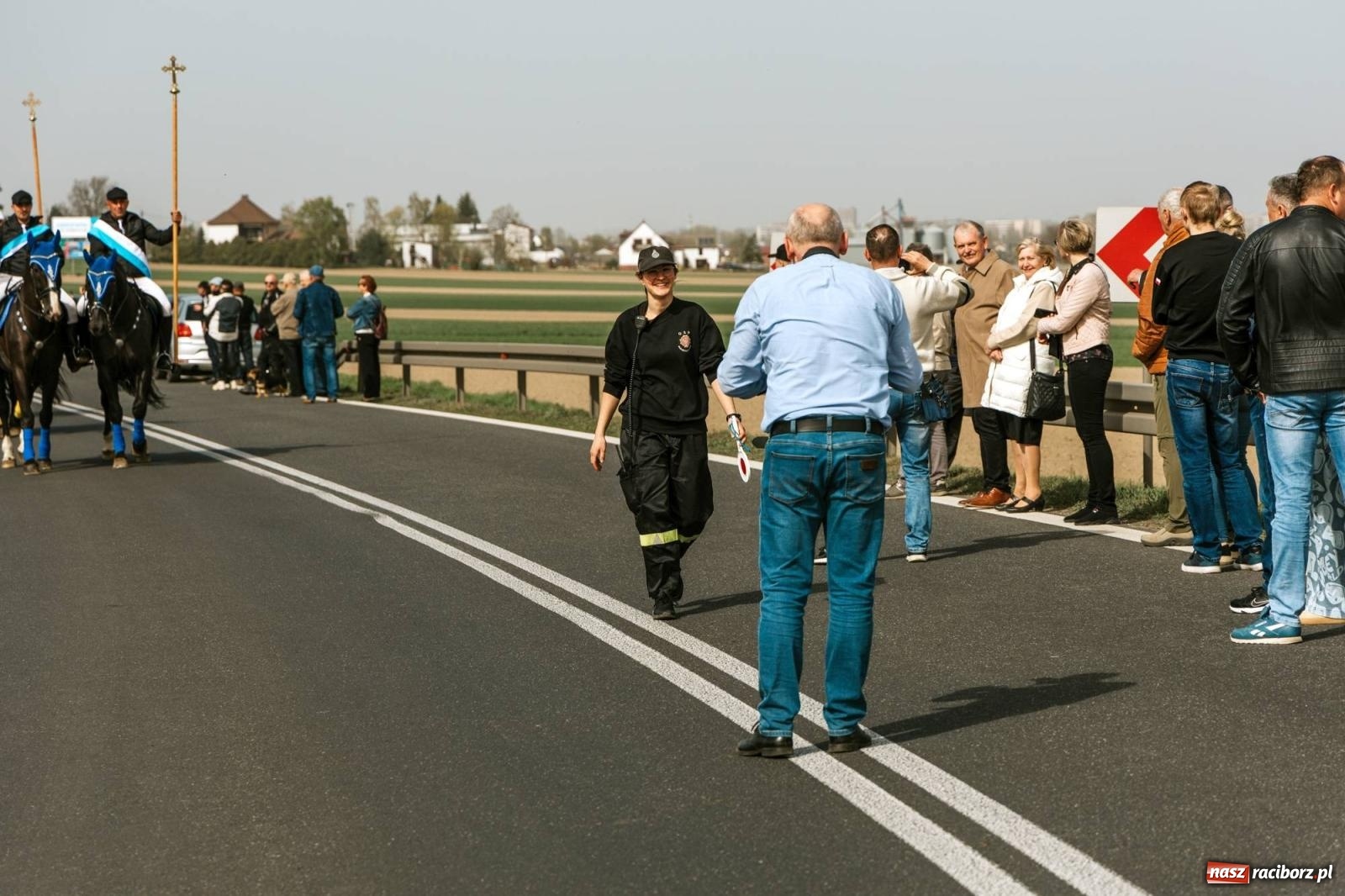 Zdjęcie w galerii na portalu naszraciborz.pl: Procesje konne w Bieńkowicach, Pietrowicach Wielkich i Sudole [FOTO] wiadomości z regionu