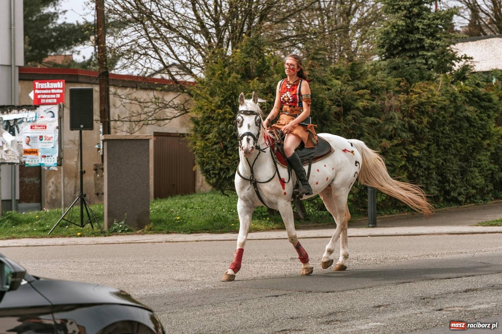 Zdjęcie w galerii na portalu naszraciborz.pl: Procesje konne w Bieńkowicach, Pietrowicach Wielkich i Sudole [FOTO] wiadomości z regionu