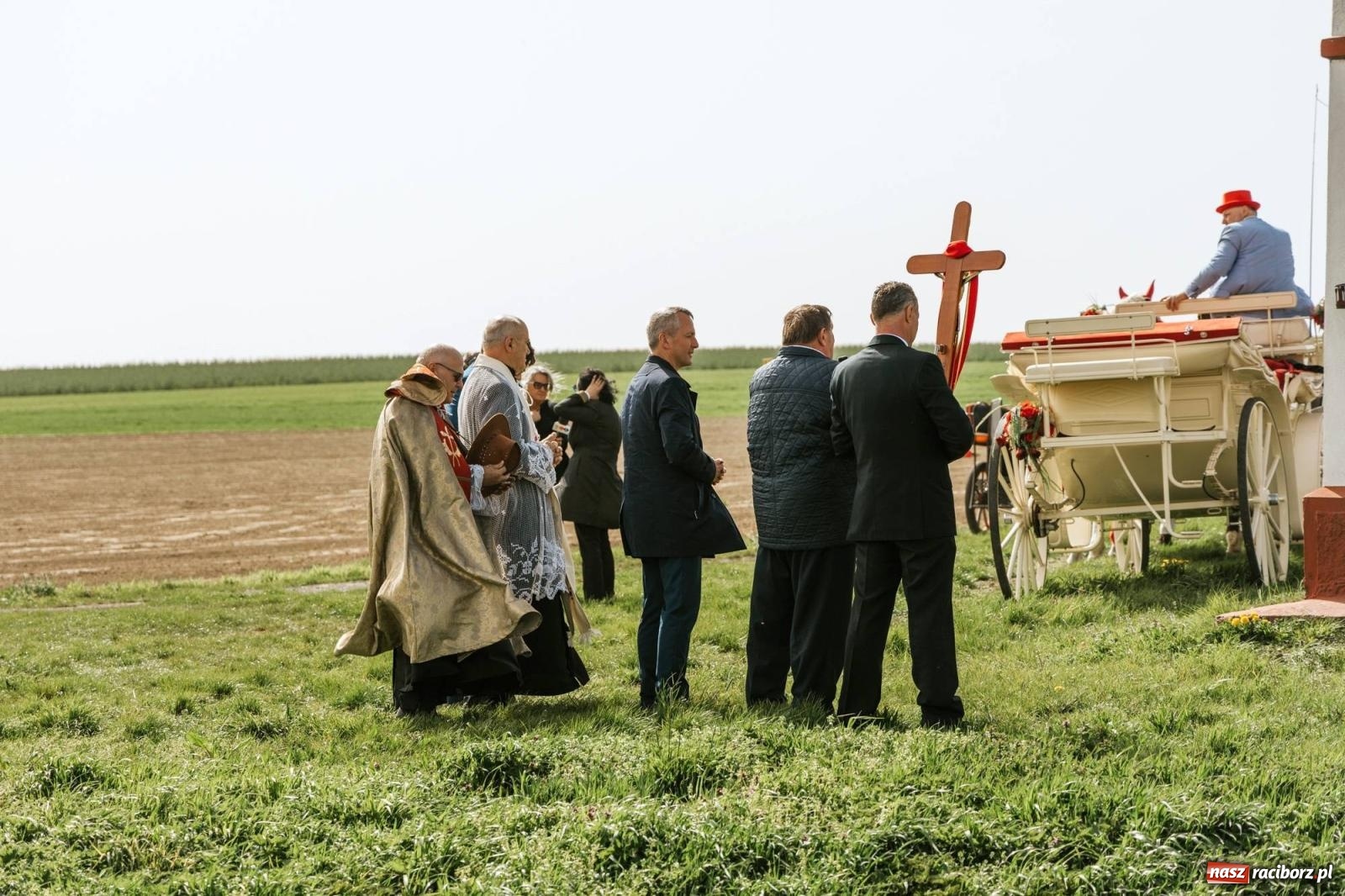 Zdjęcie w galerii na portalu naszraciborz.pl: Procesje konne w Bieńkowicach, Pietrowicach Wielkich i Sudole [FOTO] wiadomości z regionu