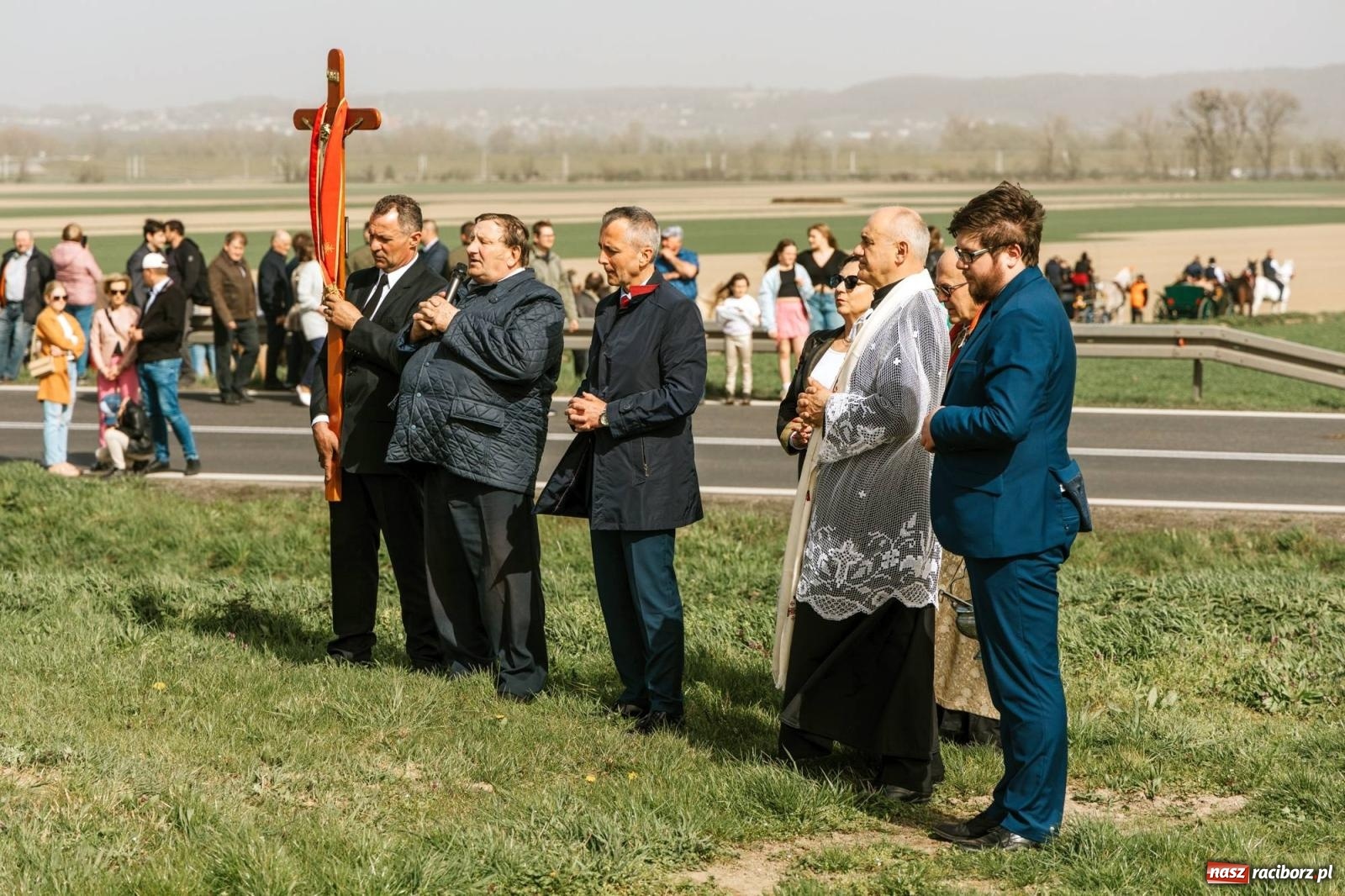 Zdjęcie w galerii na portalu naszraciborz.pl: Procesje konne w Bieńkowicach, Pietrowicach Wielkich i Sudole [FOTO] wiadomości z regionu