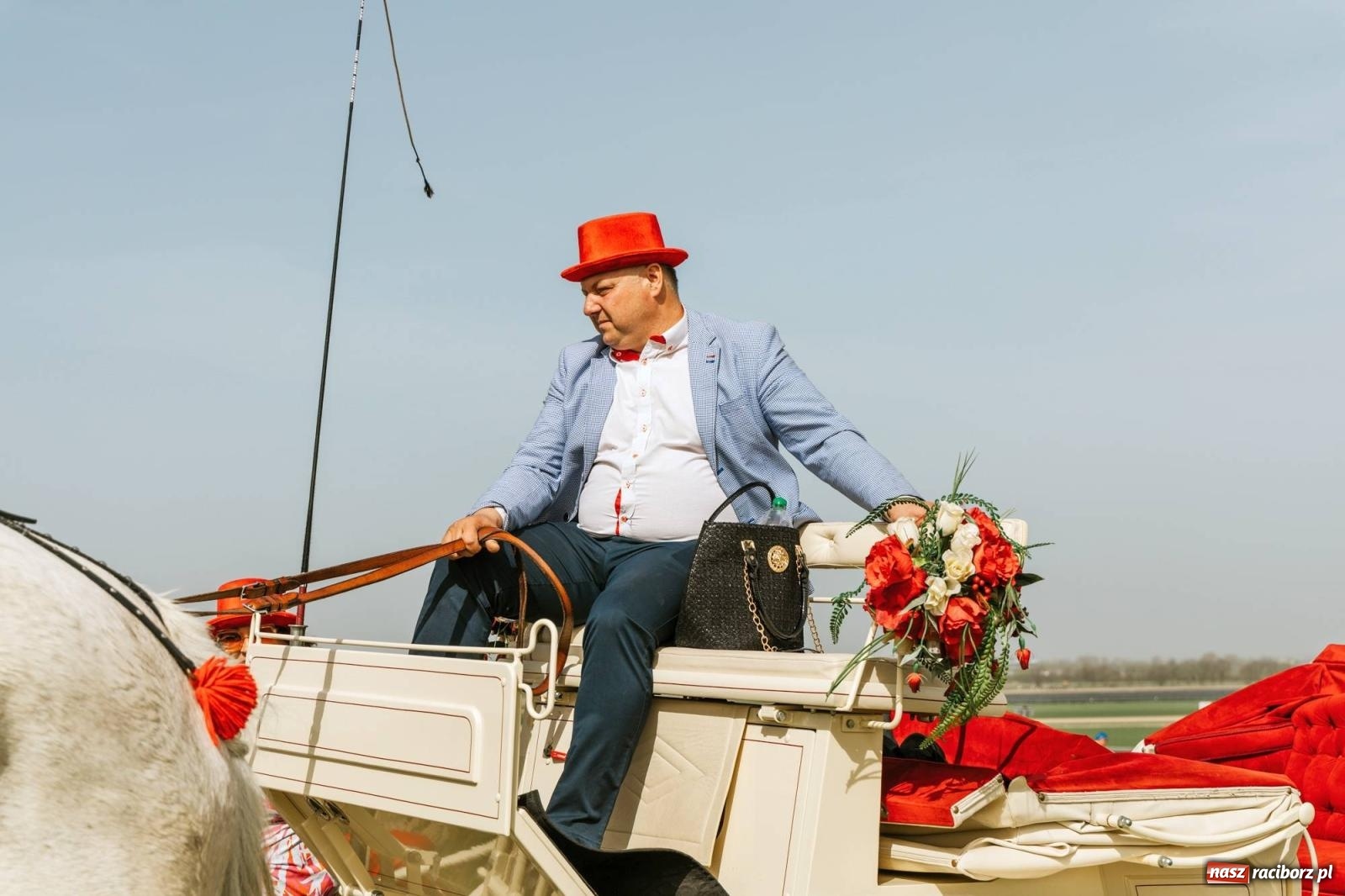 Zdjęcie w galerii na portalu naszraciborz.pl: Procesje konne w Bieńkowicach, Pietrowicach Wielkich i Sudole [FOTO] wiadomości z regionu