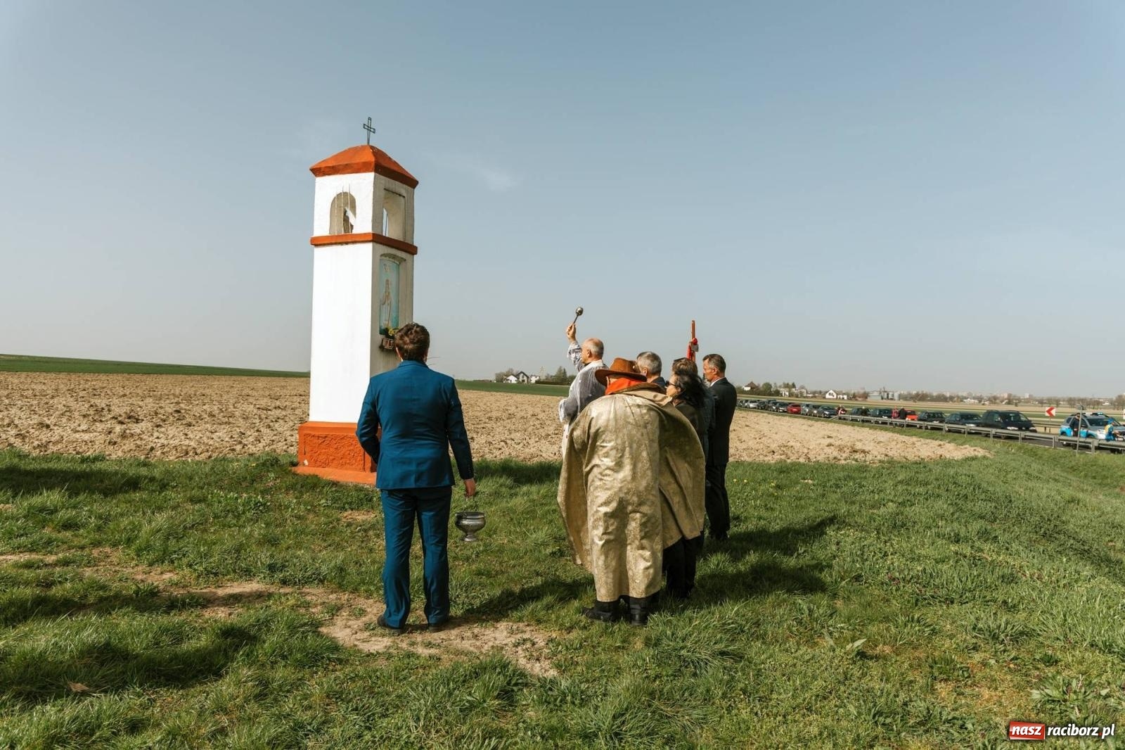 Zdjęcie w galerii na portalu naszraciborz.pl: Procesje konne w Bieńkowicach, Pietrowicach Wielkich i Sudole [FOTO] wiadomości z regionu