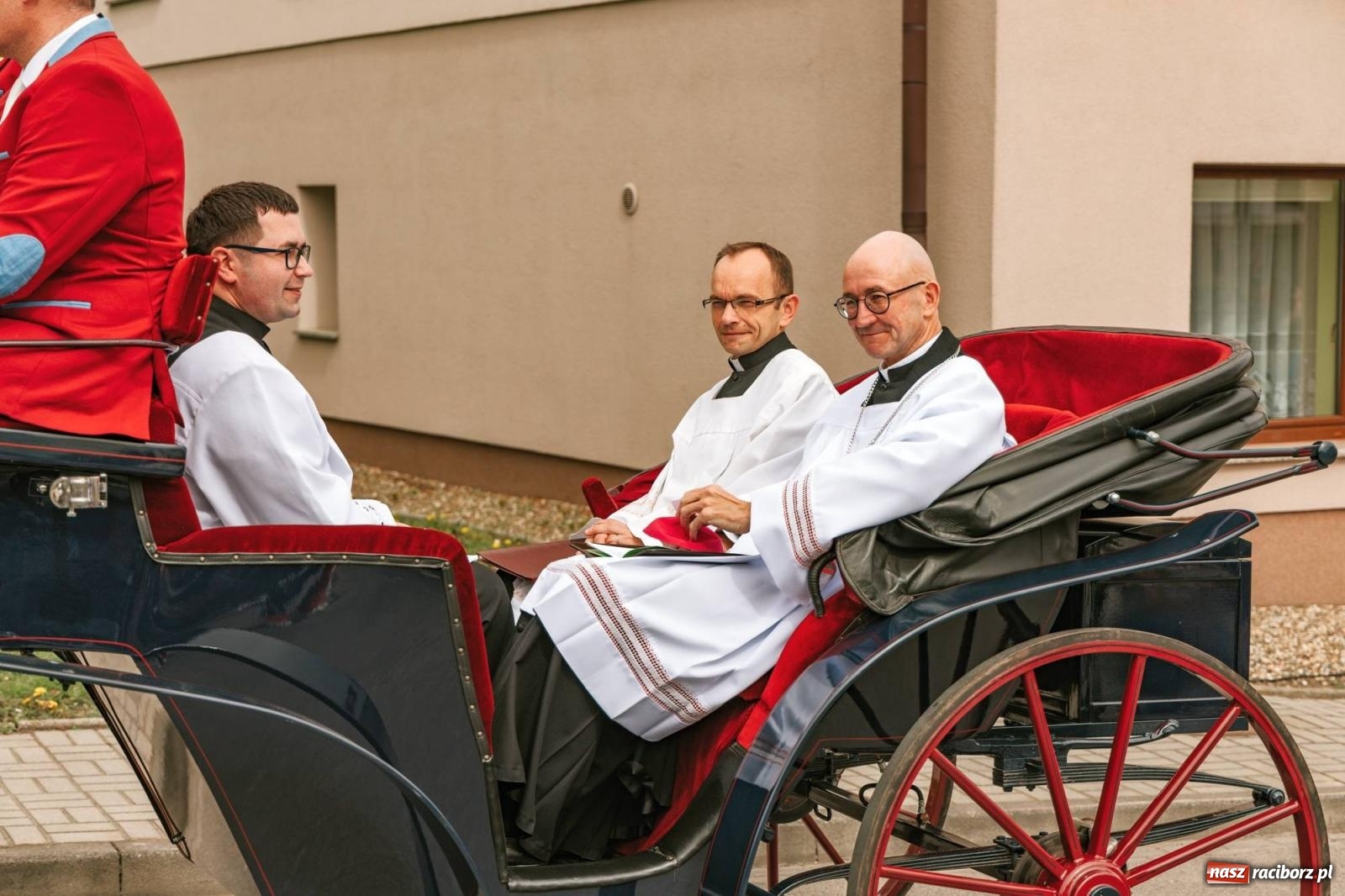 Zdjęcie w galerii na portalu naszraciborz.pl: Procesje konne w Bieńkowicach, Pietrowicach Wielkich i Sudole [FOTO] wiadomości z regionu