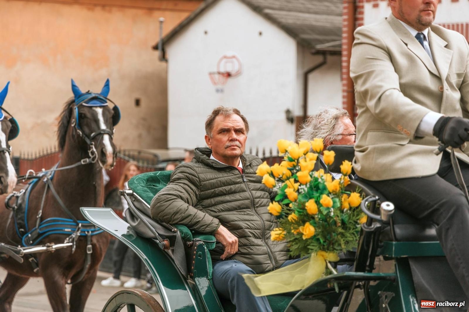 Zdjęcie w galerii na portalu naszraciborz.pl: Procesje konne w Bieńkowicach, Pietrowicach Wielkich i Sudole [FOTO] wiadomości z regionu