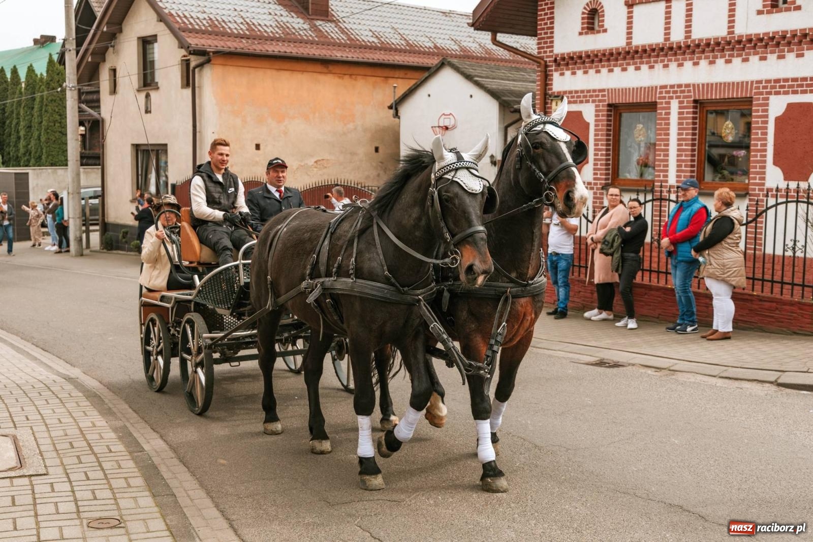 Zdjęcie w galerii na portalu naszraciborz.pl: Procesje konne w Bieńkowicach, Pietrowicach Wielkich i Sudole [FOTO] wiadomości z regionu