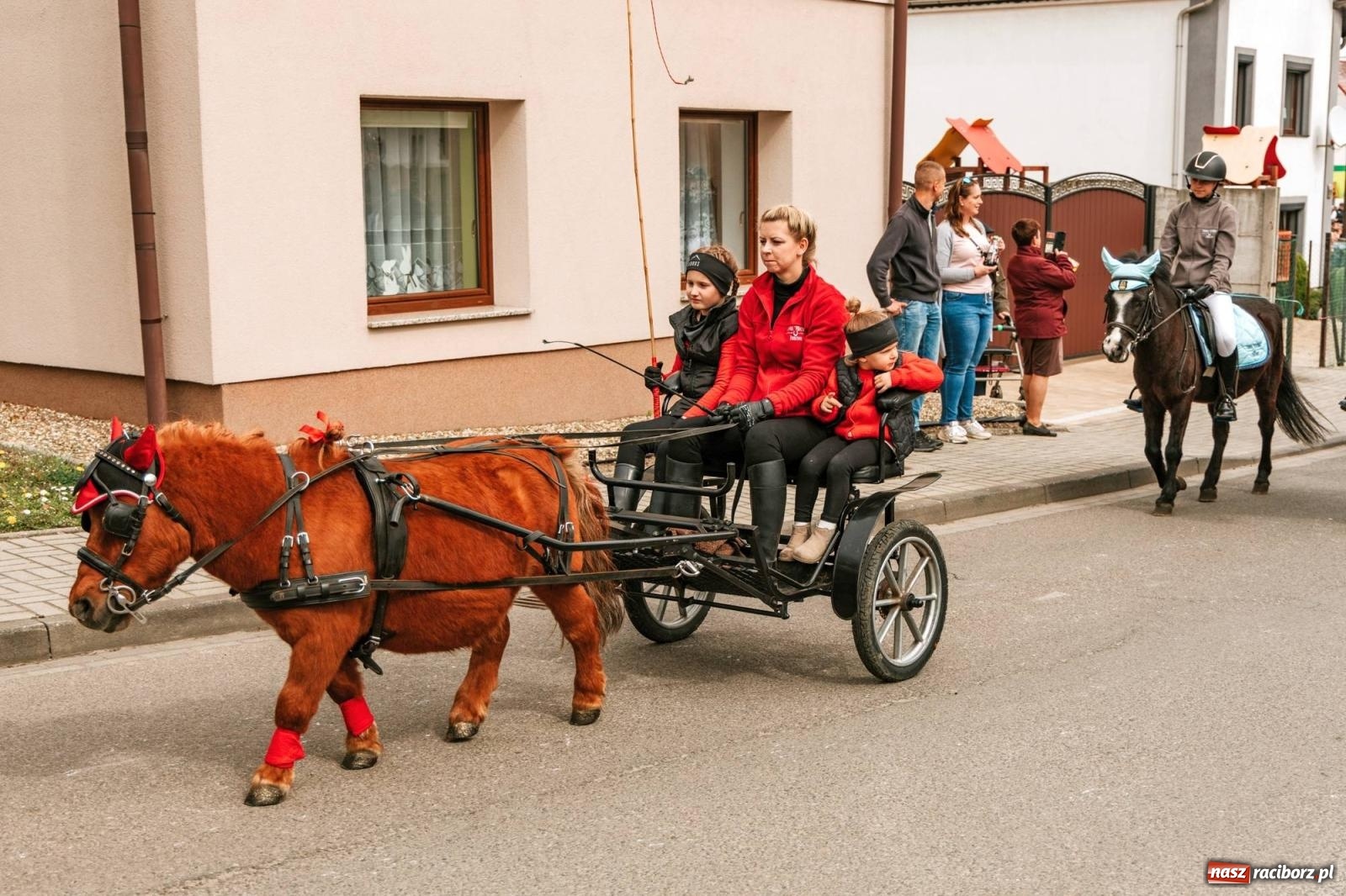 Zdjęcie w galerii na portalu naszraciborz.pl: Procesje konne w Bieńkowicach, Pietrowicach Wielkich i Sudole [FOTO] wiadomości z regionu