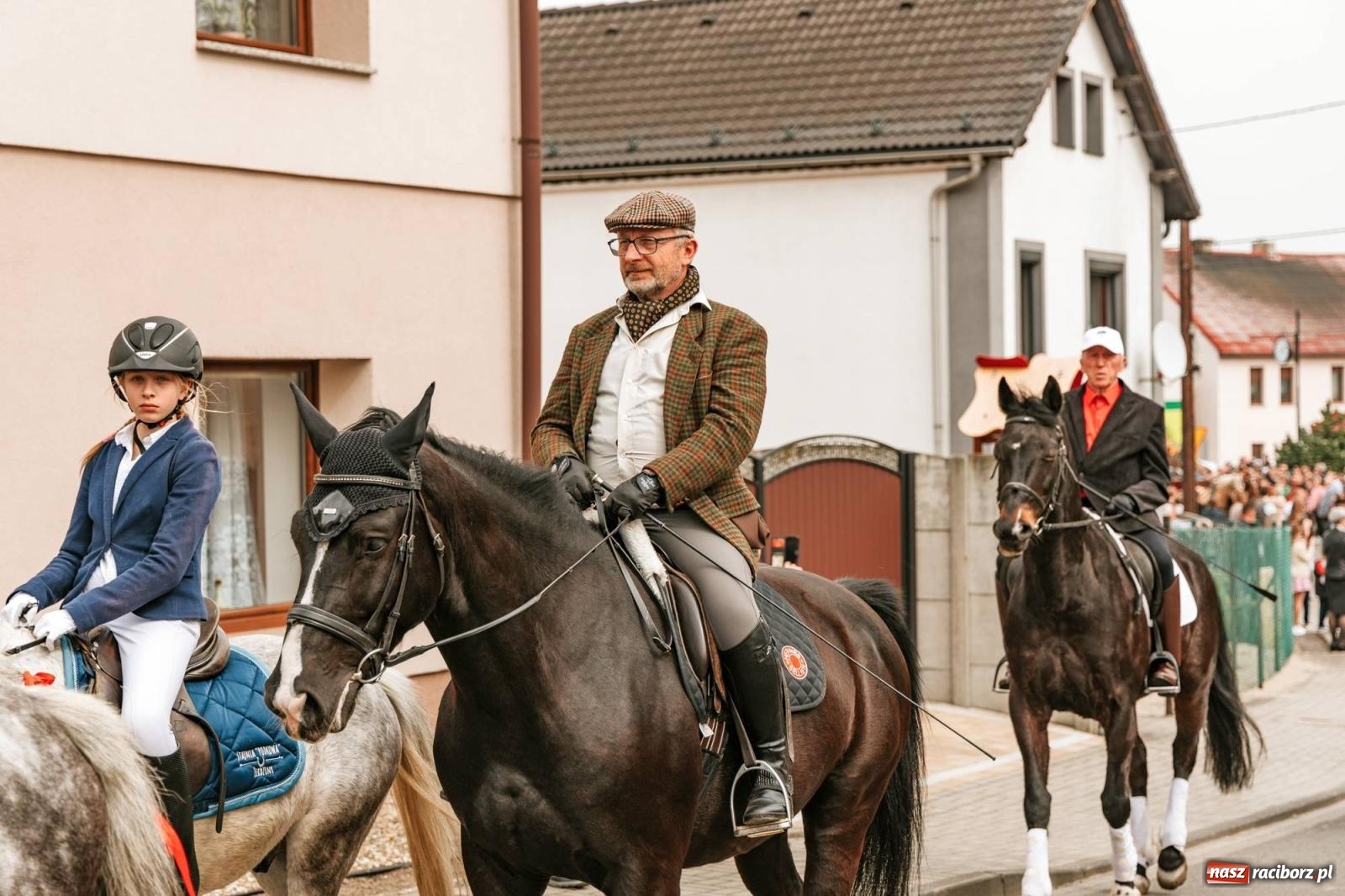 Zdjęcie w galerii na portalu naszraciborz.pl: Procesje konne w Bieńkowicach, Pietrowicach Wielkich i Sudole [FOTO] wiadomości z regionu