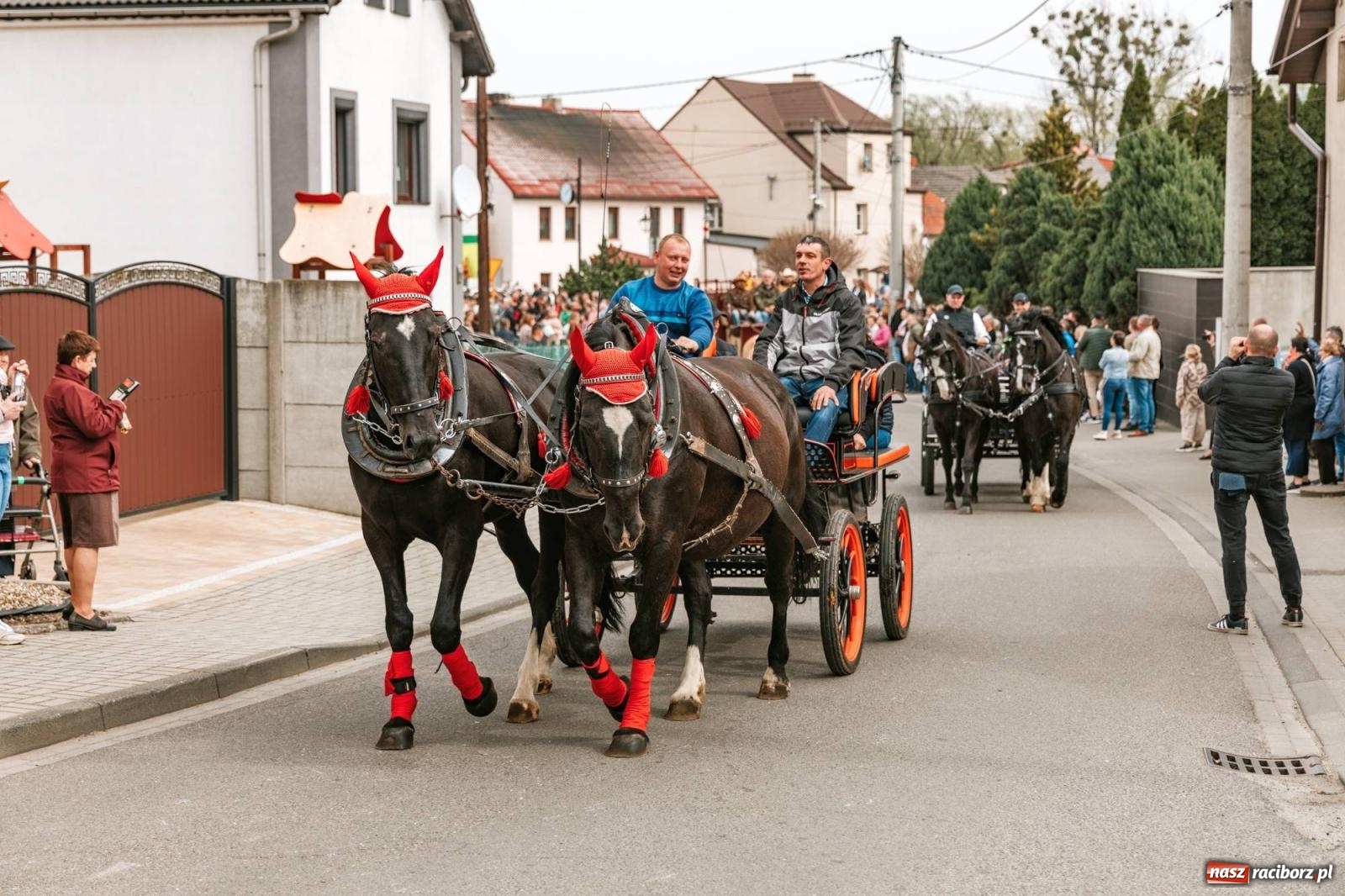 Zdjęcie w galerii na portalu naszraciborz.pl: Procesje konne w Bieńkowicach, Pietrowicach Wielkich i Sudole [FOTO] wiadomości z regionu