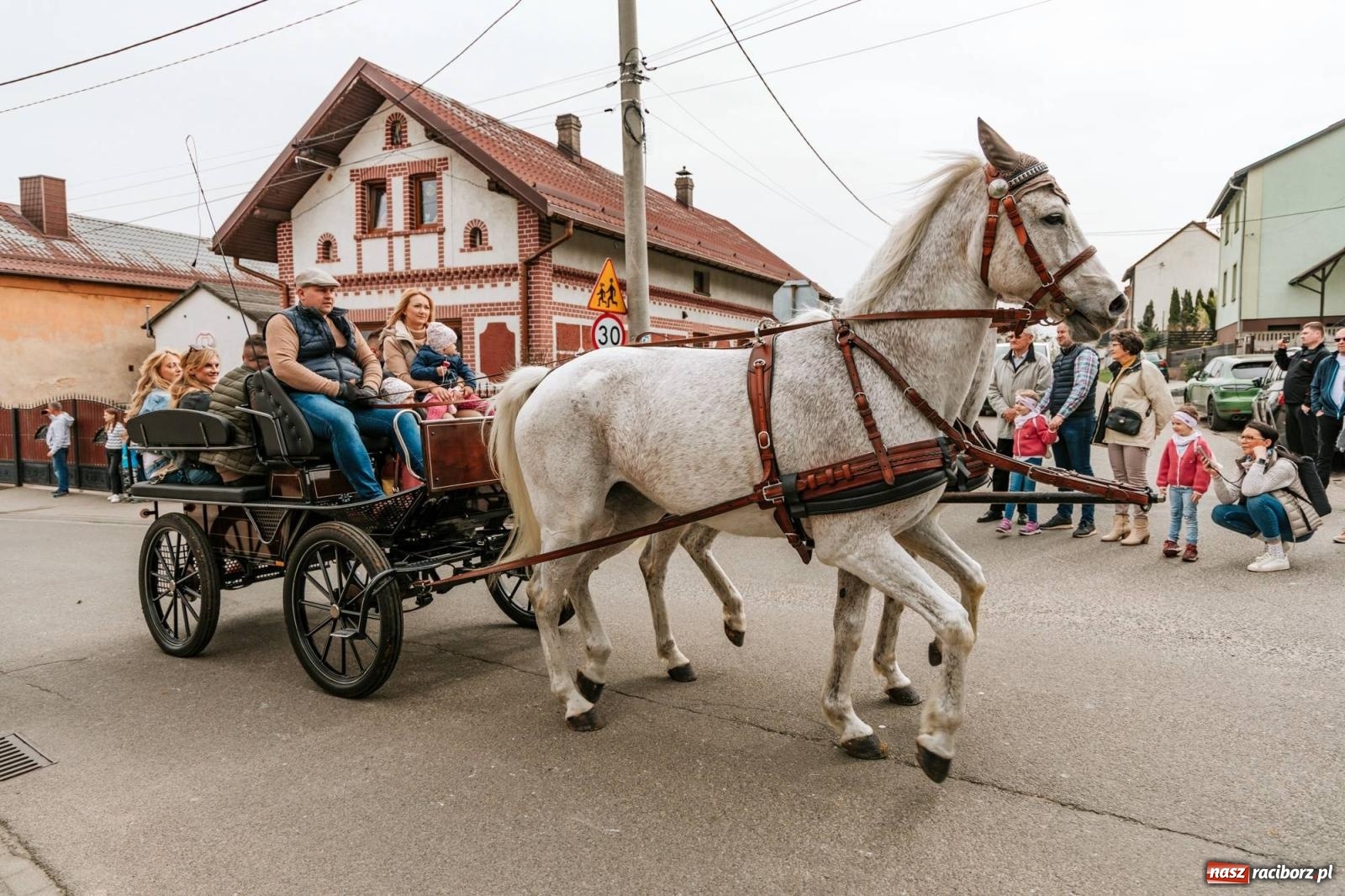 Zdjęcie w galerii na portalu naszraciborz.pl: Procesje konne w Bieńkowicach, Pietrowicach Wielkich i Sudole [FOTO] wiadomości z regionu