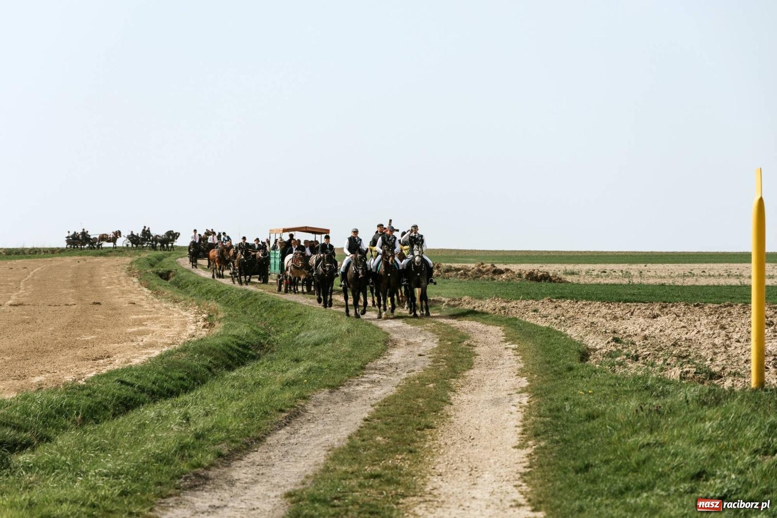 Zdjęcie w galerii na portalu naszraciborz.pl: Procesje konne w Bieńkowicach, Pietrowicach Wielkich i Sudole [FOTO] wiadomości z regionu