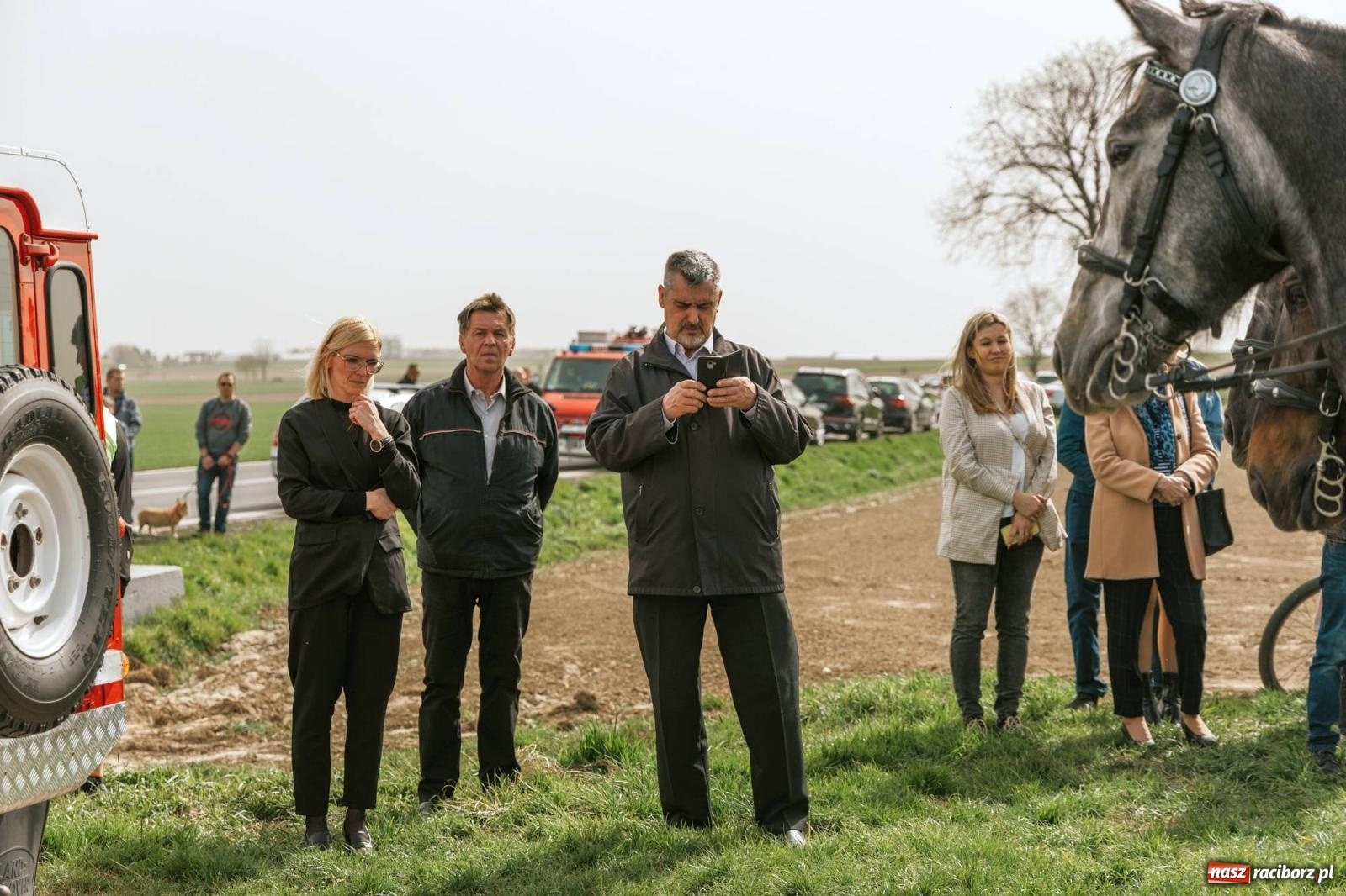 Zdjęcie w galerii na portalu naszraciborz.pl: Procesje konne w Bieńkowicach, Pietrowicach Wielkich i Sudole [FOTO] wiadomości z regionu