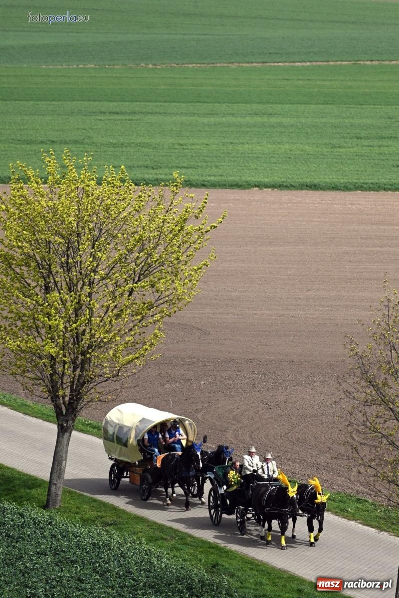 Zdjęcie w galerii na portalu naszraciborz.pl: Procesja w Pietrowicach Wielkich - nabożeństwo i wyścigi wiadomości z regionu