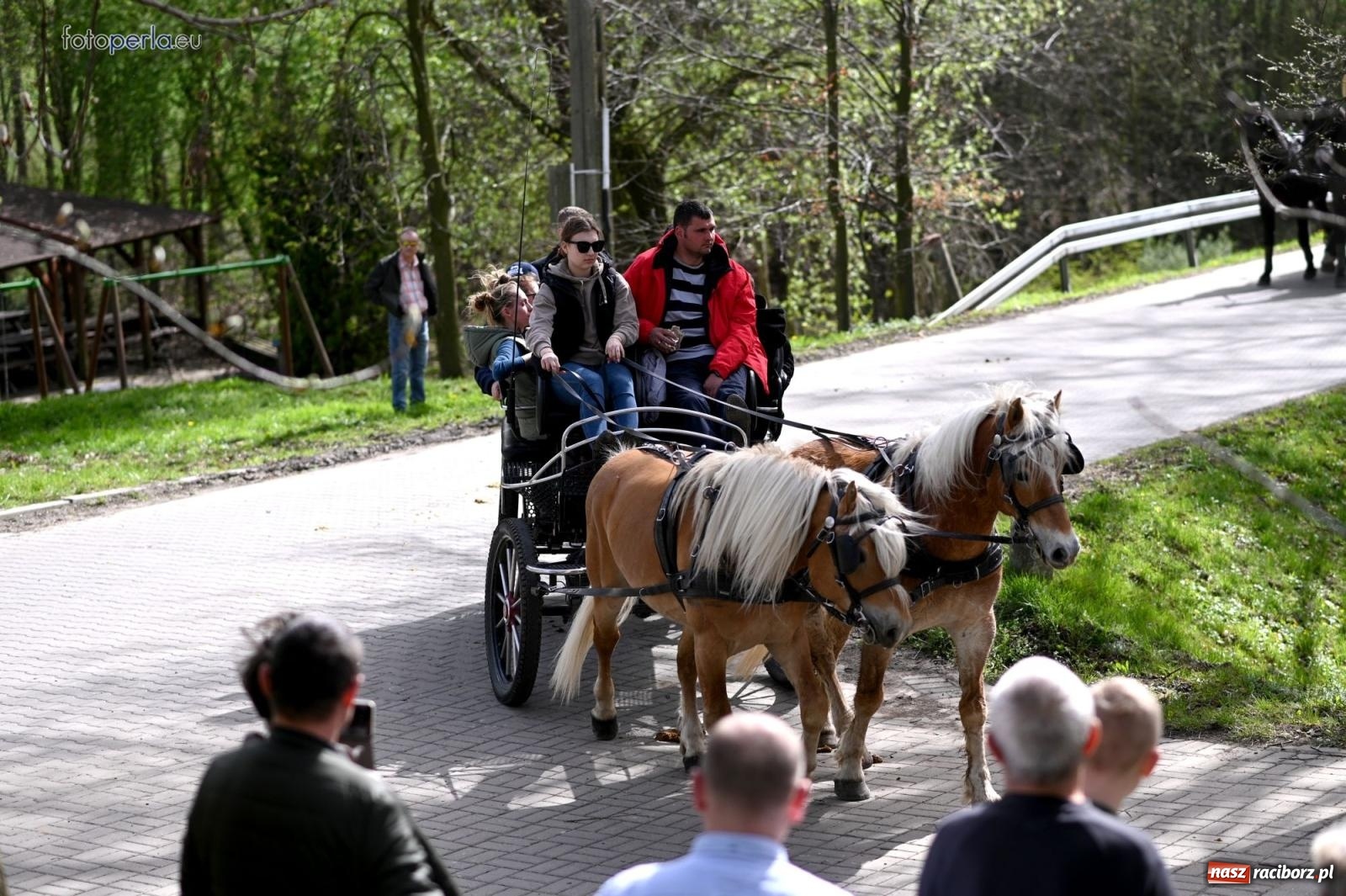 Zdjęcie w galerii na portalu naszraciborz.pl: Procesja w Pietrowicach Wielkich - nabożeństwo i wyścigi wiadomości z regionu