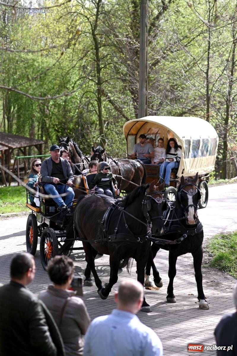 Zdjęcie w galerii na portalu naszraciborz.pl: Procesja w Pietrowicach Wielkich - nabożeństwo i wyścigi wiadomości z regionu