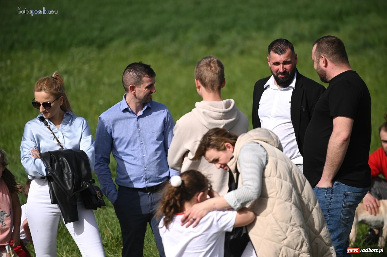 Zdjęcie w galerii na portalu naszraciborz.pl: Procesja w Pietrowicach Wielkich - nabożeństwo i wyścigi wiadomości z regionu