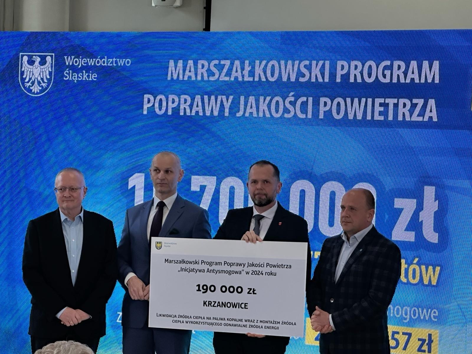 Zdjęcie w galerii na portalu naszraciborz.pl: Rozstrzygnięto drugą edycję Marszałkowskiego Programu Poprawy Jakości Powietrza. Pieniądze dla Raciborza i gmin powiatu wiadomości z regionu