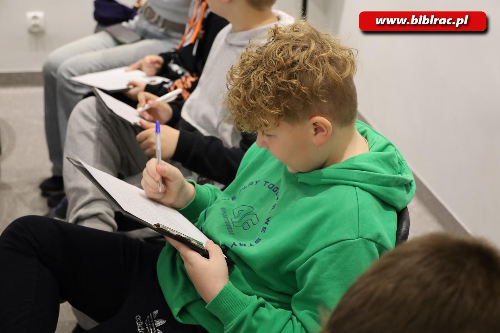 Zdjęcie w galerii na portalu naszraciborz.pl: Światowy Dzień Wody z Wodociągami w raciborskiej bibliotece wiadomości z regionu