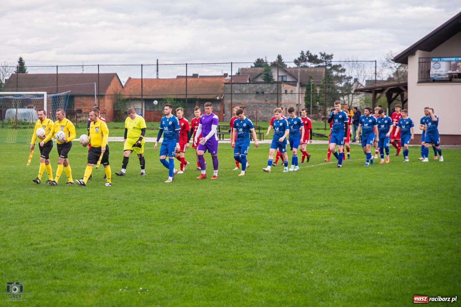 Zdjęcie w galerii na portalu naszraciborz.pl: Puchar Polski. Finał nie dla Krzyżanowic. Lubomia górą [FOTO] wiadomości z regionu