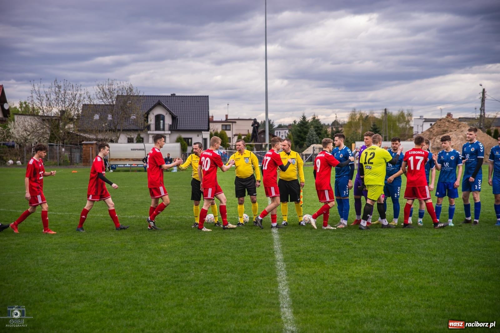 Zdjęcie w galerii na portalu naszraciborz.pl: Puchar Polski. Finał nie dla Krzyżanowic. Lubomia górą [FOTO] wiadomości z regionu