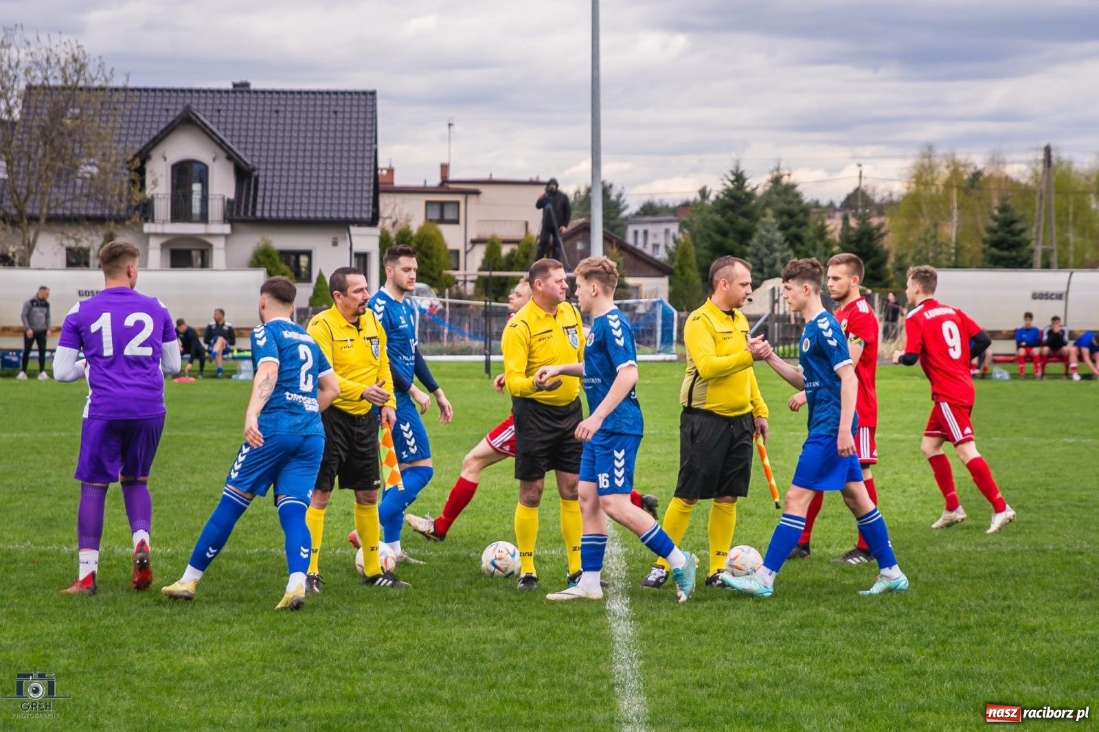 Zdjęcie w galerii na portalu naszraciborz.pl: Puchar Polski. Finał nie dla Krzyżanowic. Lubomia górą [FOTO] wiadomości z regionu