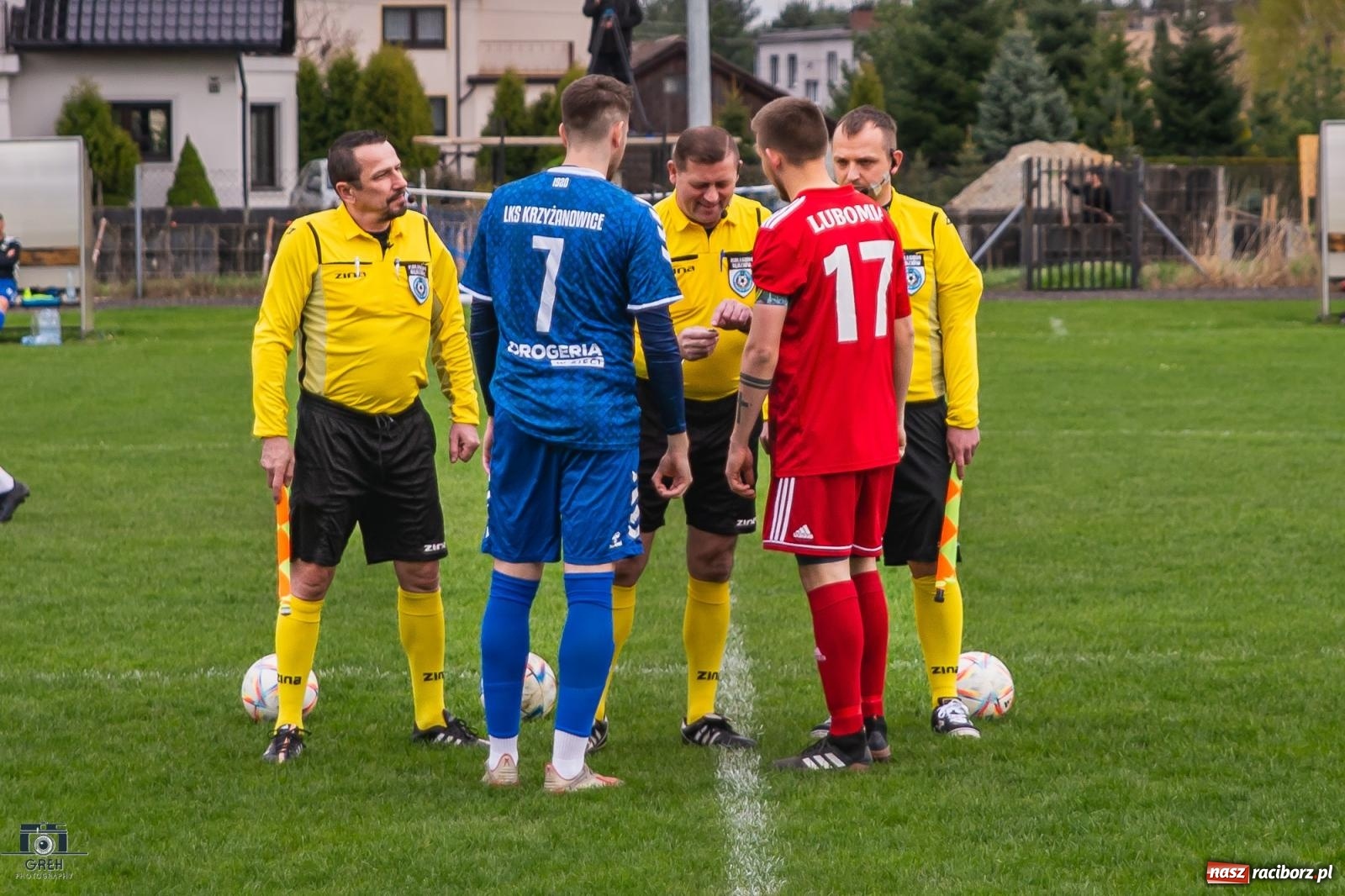 Zdjęcie w galerii na portalu naszraciborz.pl: Puchar Polski. Finał nie dla Krzyżanowic. Lubomia górą [FOTO] wiadomości z regionu