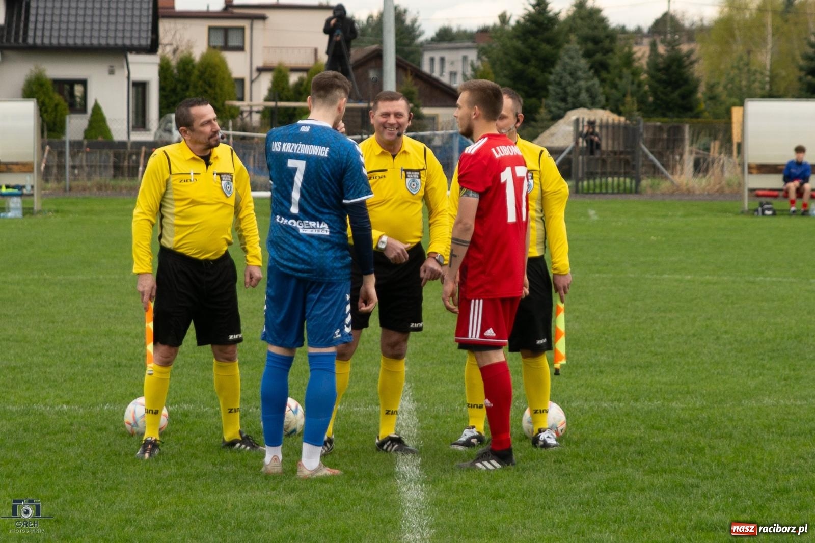 Zdjęcie w galerii na portalu naszraciborz.pl: Puchar Polski. Finał nie dla Krzyżanowic. Lubomia górą [FOTO] wiadomości z regionu