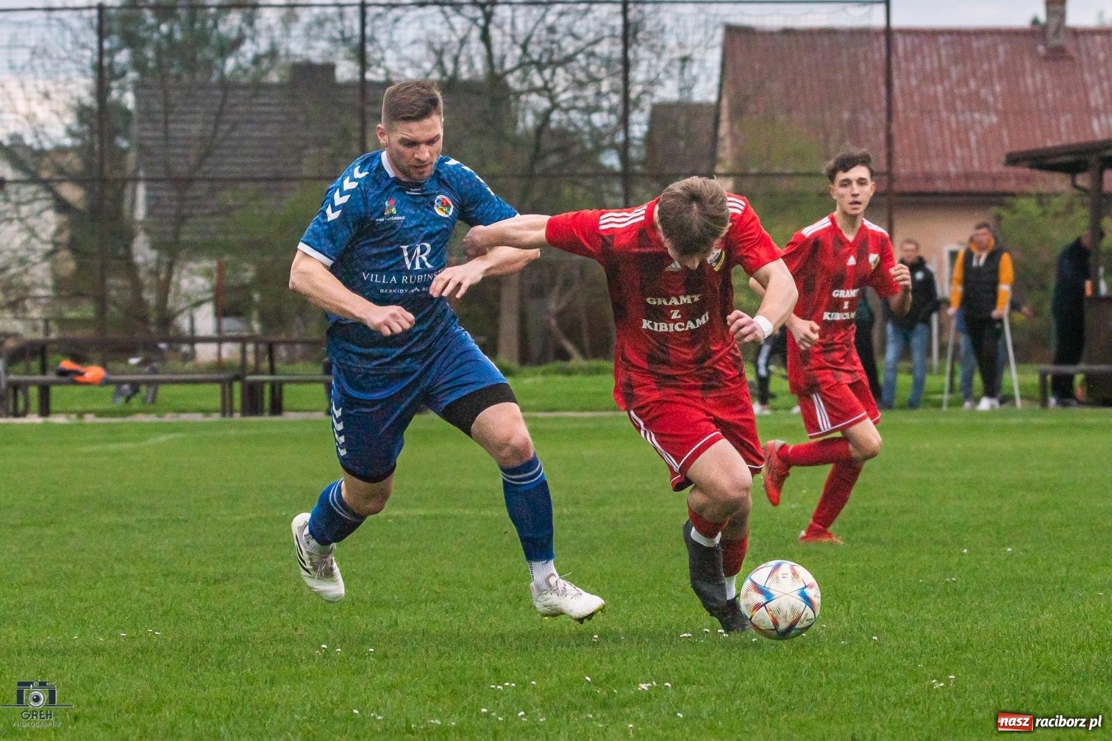Zdjęcie w galerii na portalu naszraciborz.pl: Puchar Polski. Finał nie dla Krzyżanowic. Lubomia górą [FOTO] wiadomości z regionu
