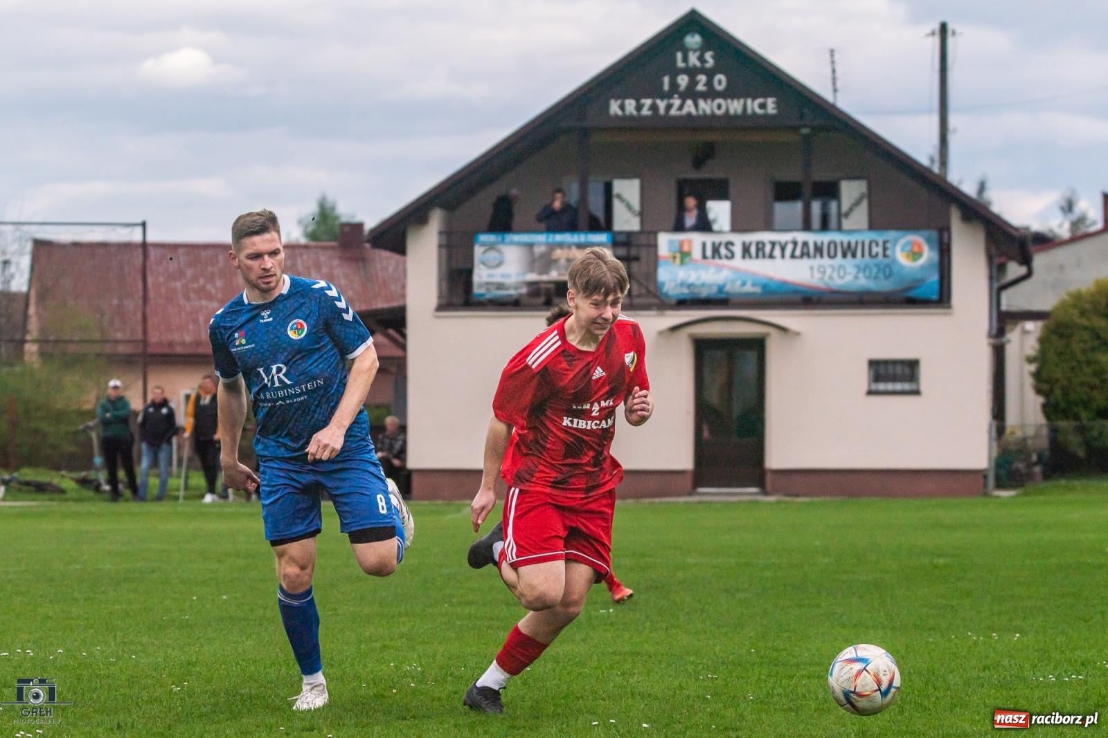 Zdjęcie w galerii na portalu naszraciborz.pl: Puchar Polski. Finał nie dla Krzyżanowic. Lubomia górą [FOTO] wiadomości z regionu