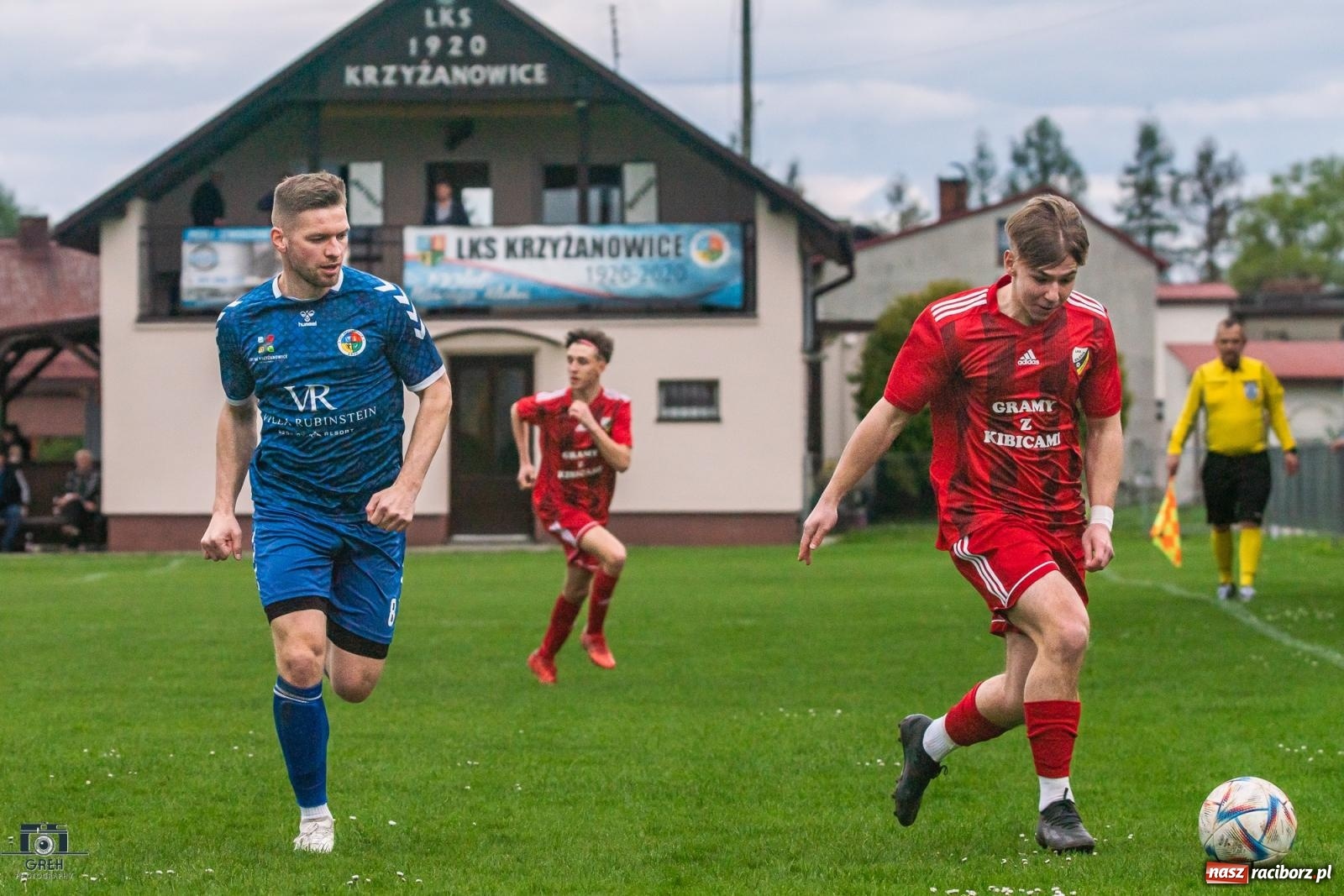 Zdjęcie w galerii na portalu naszraciborz.pl: Puchar Polski. Finał nie dla Krzyżanowic. Lubomia górą [FOTO] wiadomości z regionu