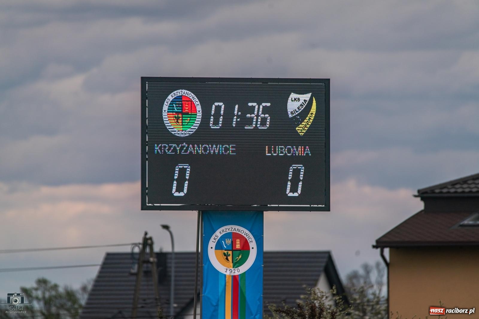 Zdjęcie w galerii na portalu naszraciborz.pl: Puchar Polski. Finał nie dla Krzyżanowic. Lubomia górą [FOTO] wiadomości z regionu