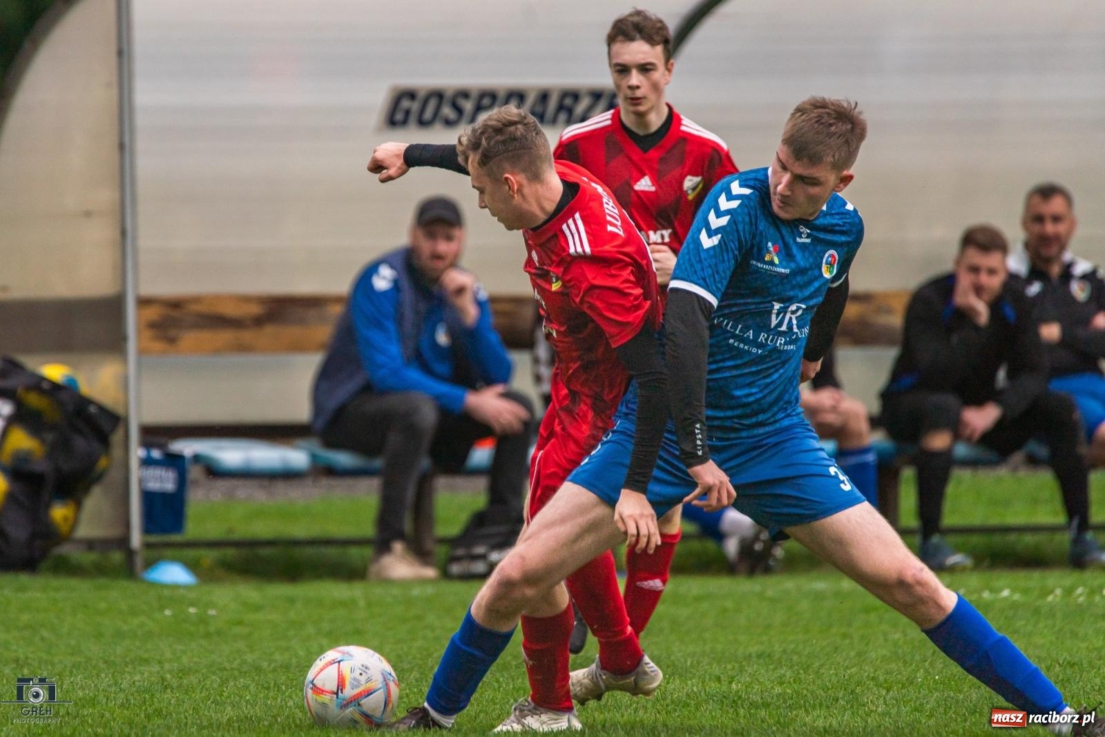 Zdjęcie w galerii na portalu naszraciborz.pl: Puchar Polski. Finał nie dla Krzyżanowic. Lubomia górą [FOTO] wiadomości z regionu
