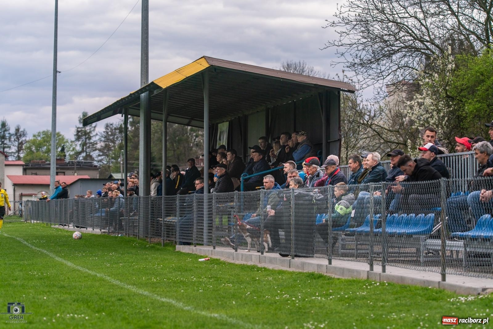 Zdjęcie w galerii na portalu naszraciborz.pl: Puchar Polski. Finał nie dla Krzyżanowic. Lubomia górą [FOTO] wiadomości z regionu