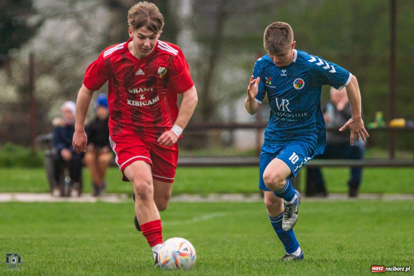 Zdjęcie w galerii na portalu naszraciborz.pl: Puchar Polski. Finał nie dla Krzyżanowic. Lubomia górą [FOTO] wiadomości z regionu